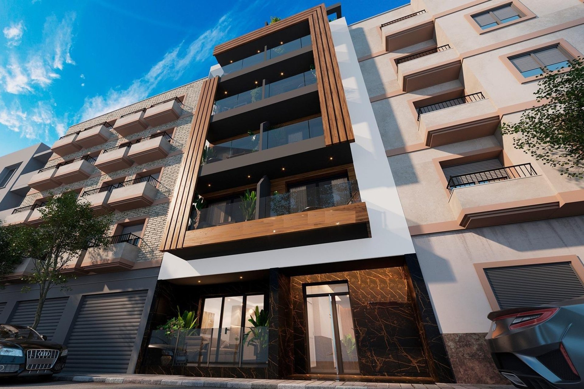 Nieuwbouw Woningen - Appartement  - Torrevieja - Playa de El Cura