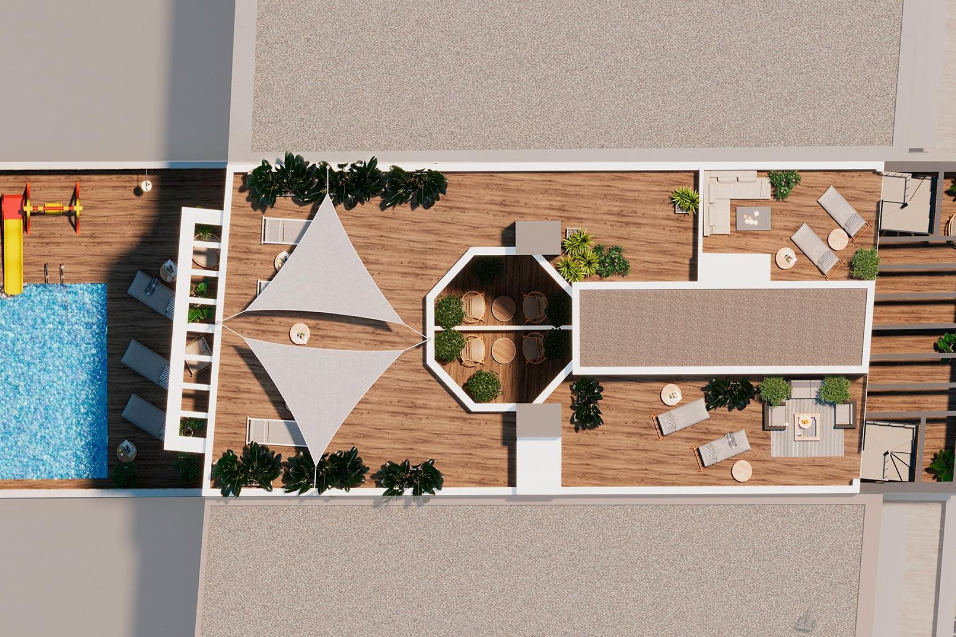 Nieuwbouw Woningen - Appartement  - Torrevieja - Playa de El Cura