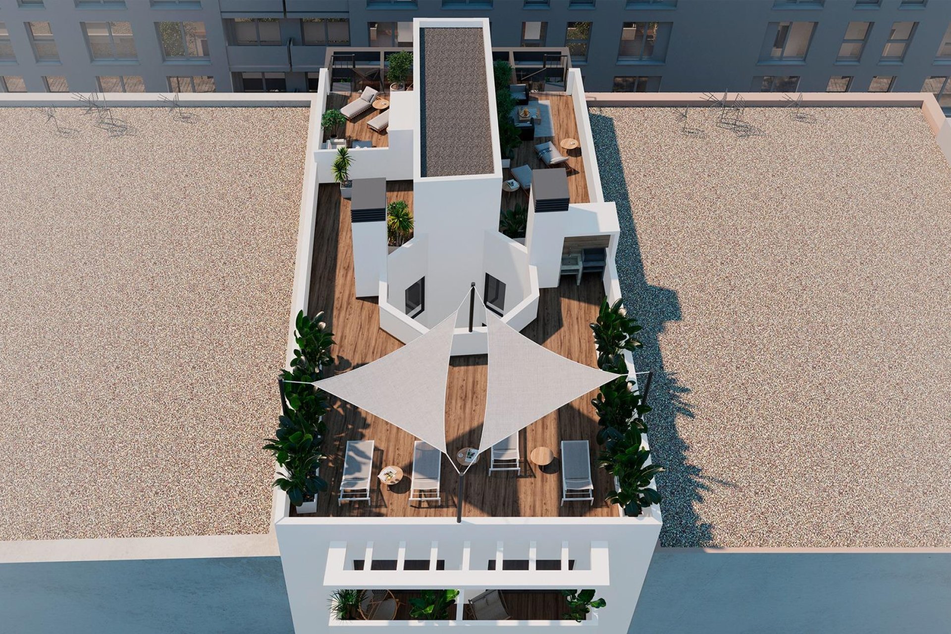 Nieuwbouw Woningen - Appartement  - Torrevieja - Playa de El Cura