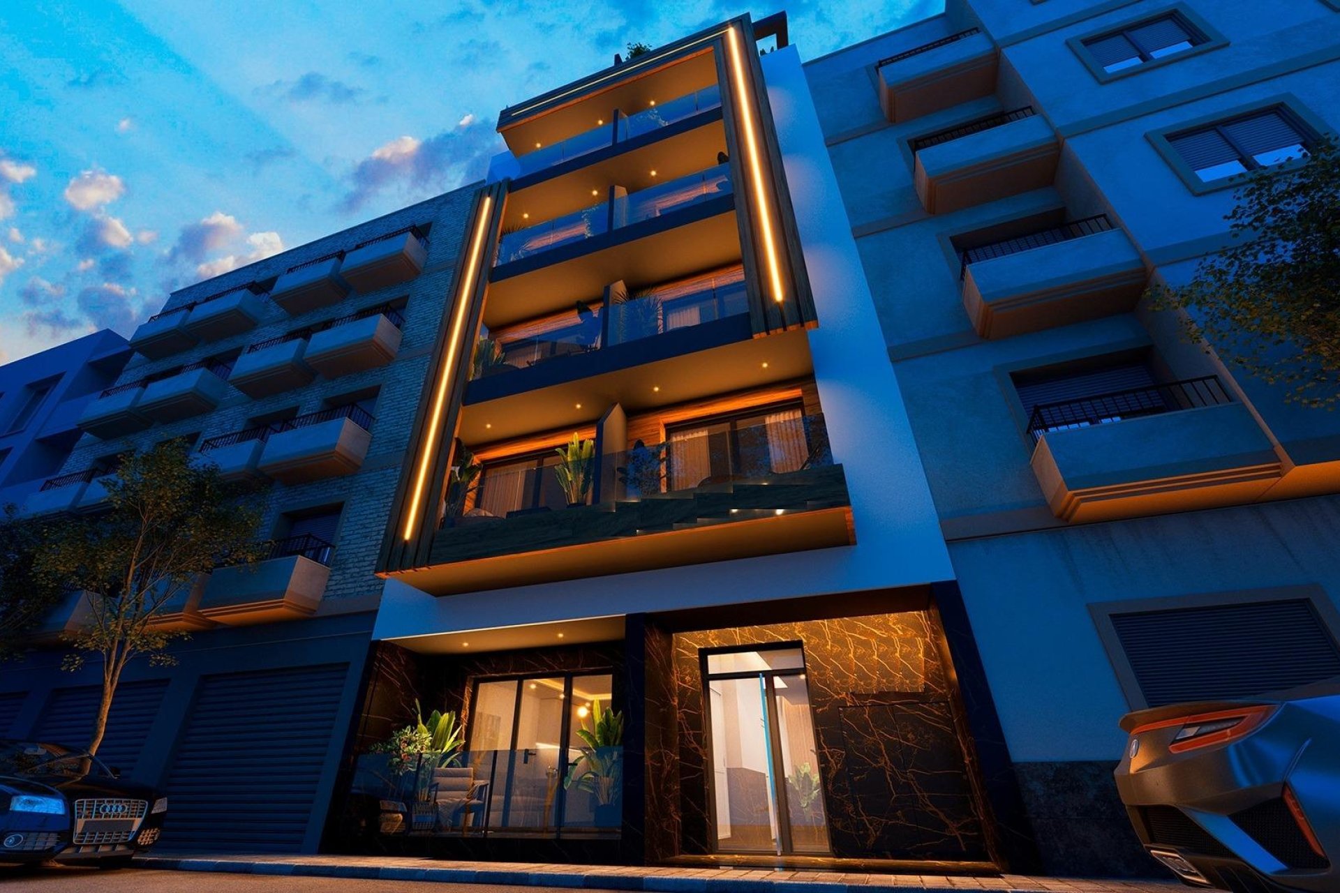 Nieuwbouw Woningen - Appartement  - Torrevieja - Playa de El Cura