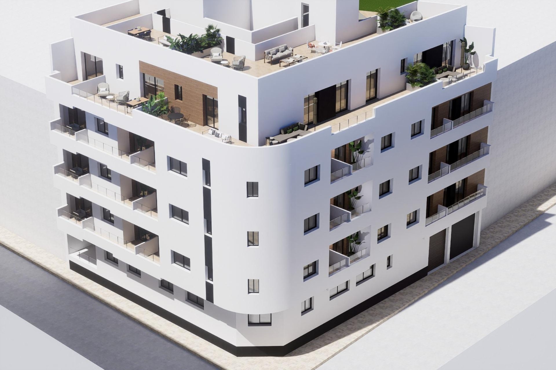 Nieuwbouw Woningen - Appartement  - Torrevieja - pueblo