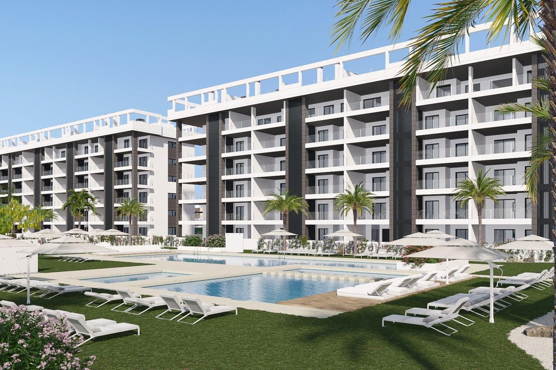 Nieuwbouw Woningen - Appartement  - Torrevieja - Torreblanca