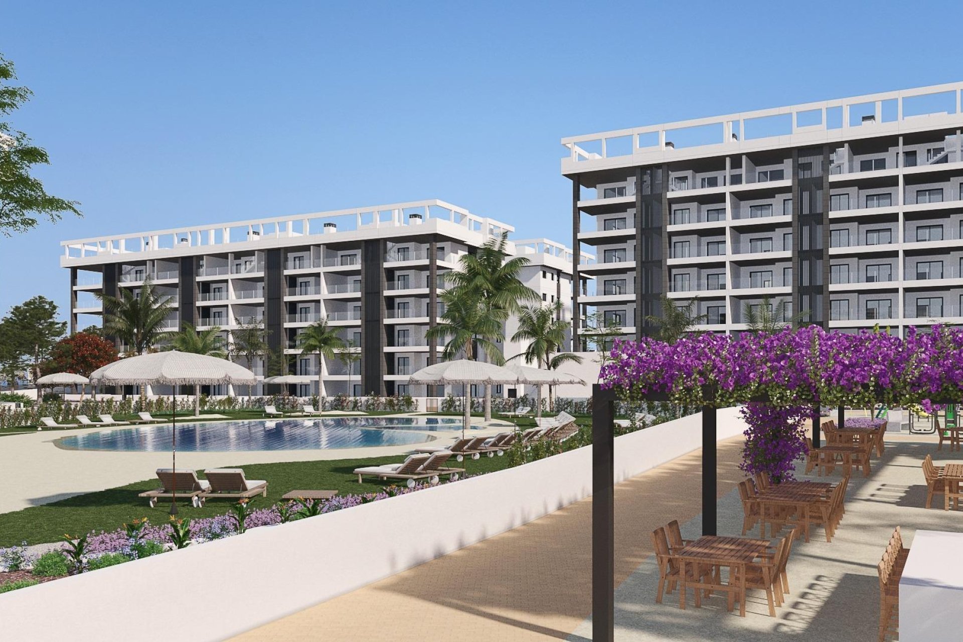 Nieuwbouw Woningen - Appartement  - Torrevieja - Torreblanca