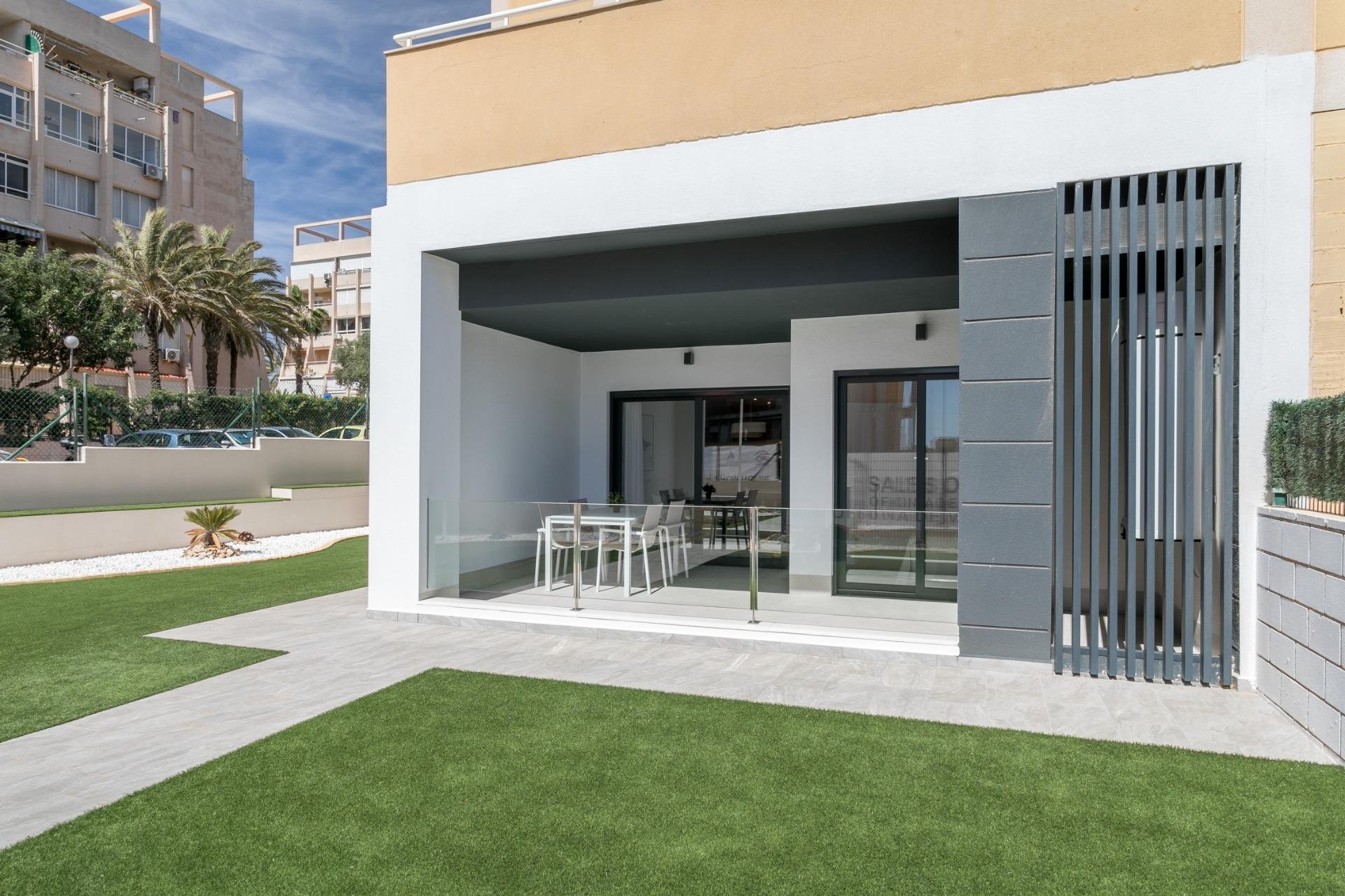 Nieuwbouw Woningen - Appartement  - Torrevieja - Torreblanca