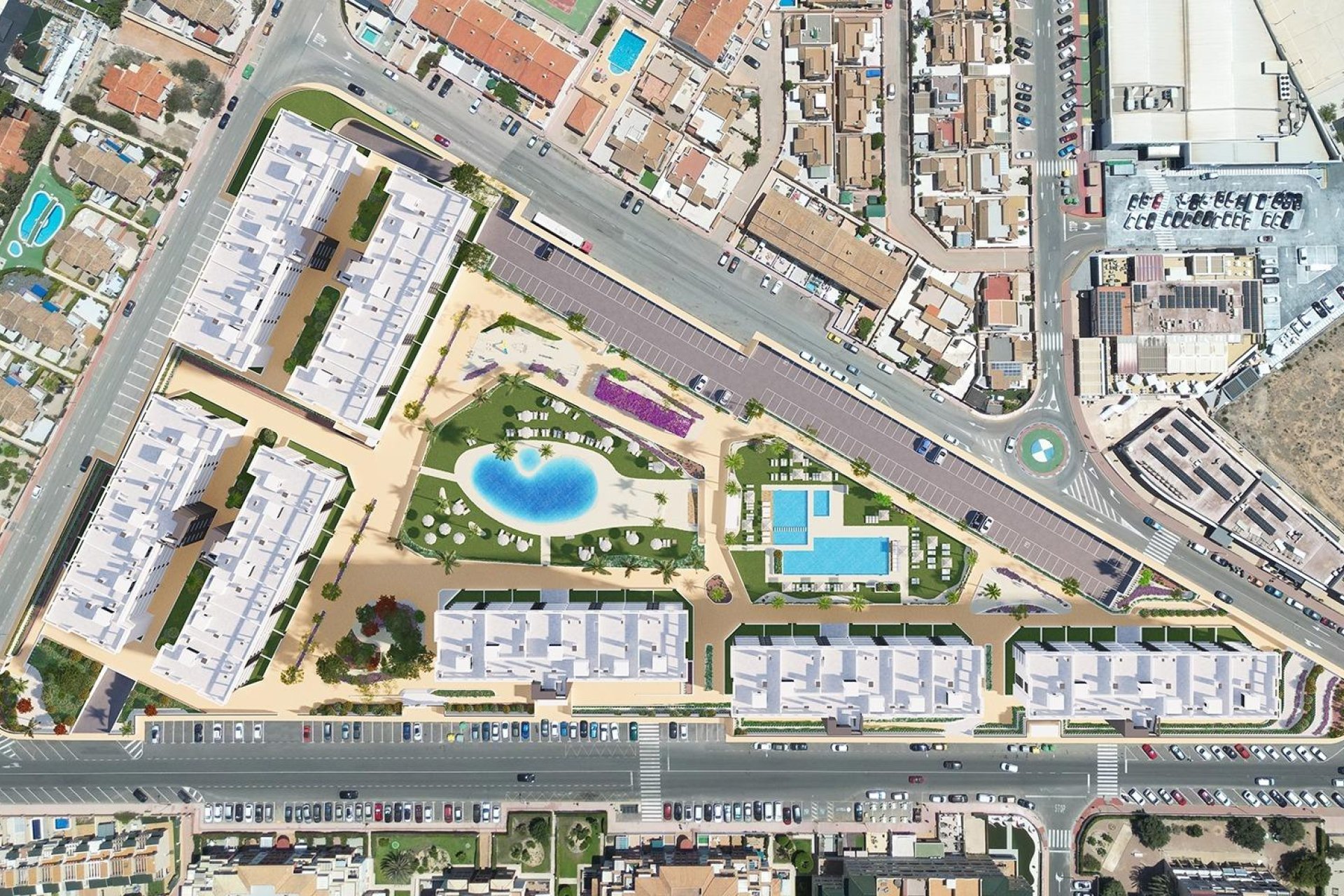 Nieuwbouw Woningen - Appartement  - Torrevieja - Torreblanca