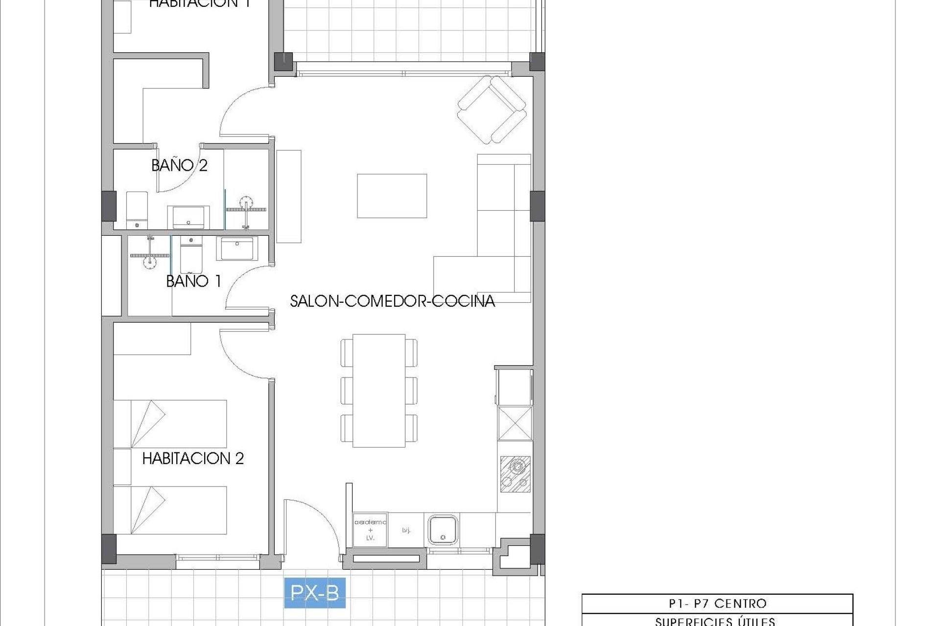 Nieuwbouw Woningen - Appartement  - Villajoyosa - Cala de Finestrat
