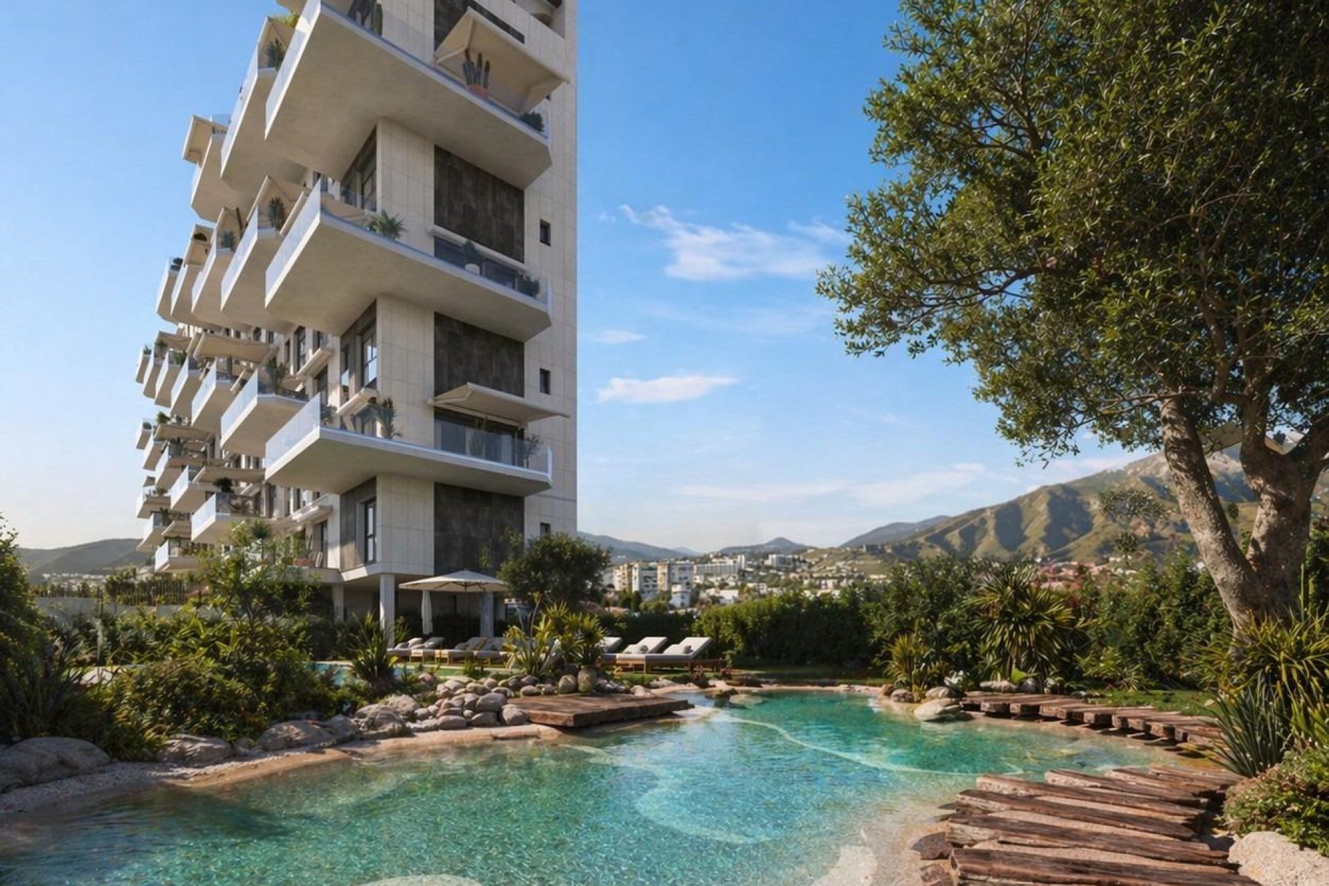 Nieuwbouw Woningen - Appartement  - Villajoyosa - Cala de Finestrat