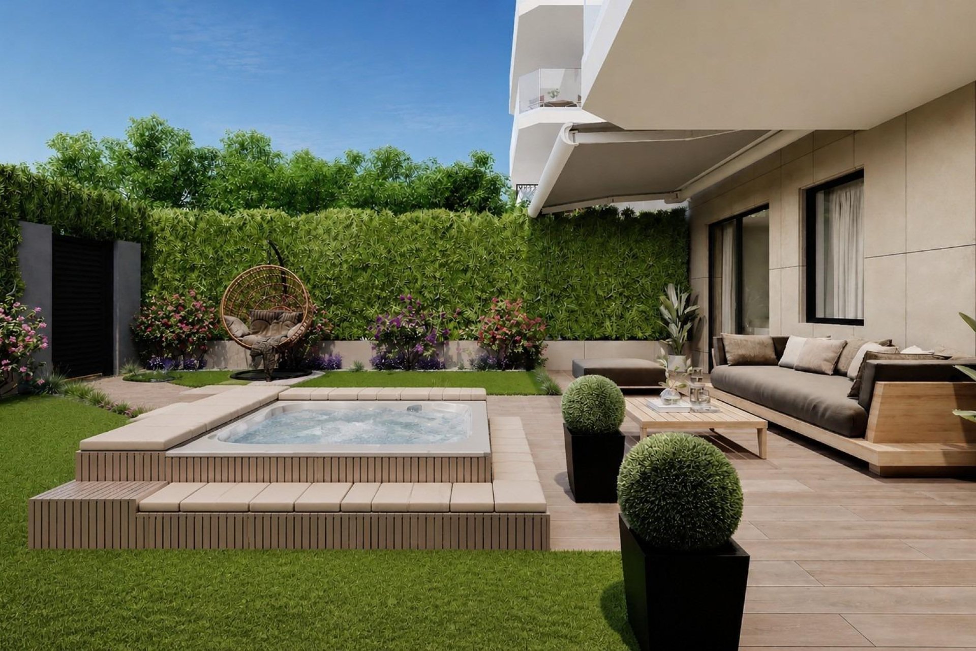 Nieuwbouw Woningen - Appartement  - Villajoyosa - Cala de Finestrat