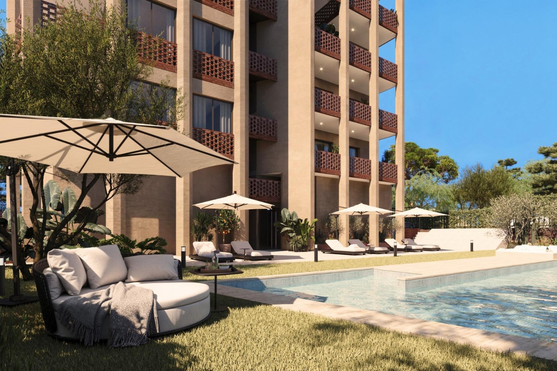 Nieuwbouw Woningen - Appartement  - Villajoyosa - Cala Mallaeta