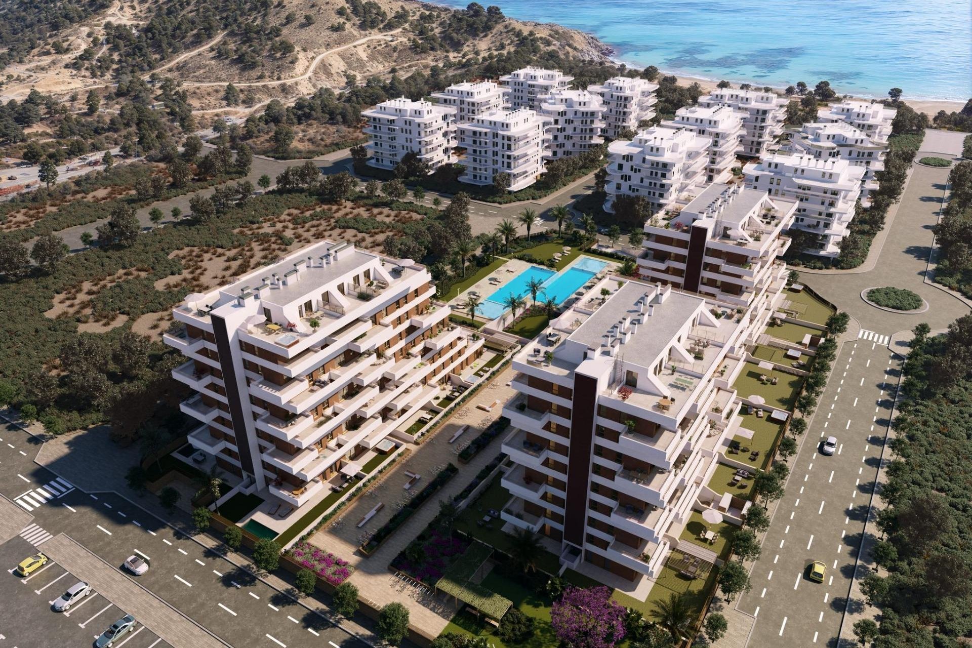 Nieuwbouw Woningen - Appartement  - Villajoyosa - Playa del Torres