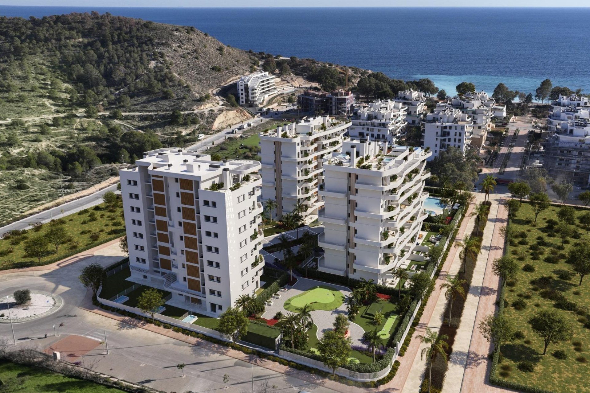 Nieuwbouw Woningen - Appartement  - Villajoyosa - Playa del Torres