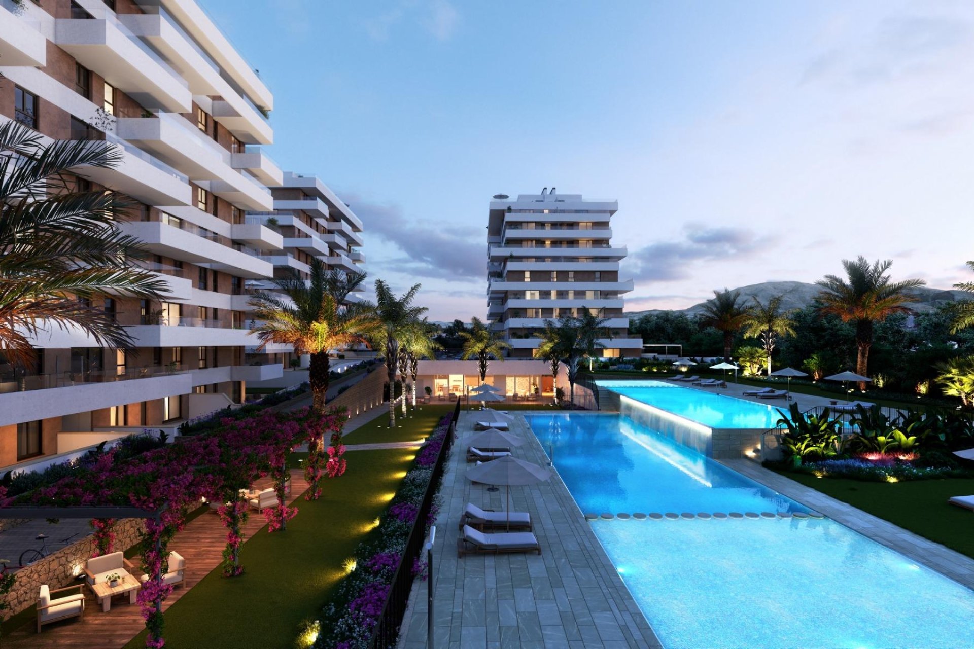 Nieuwbouw Woningen - Appartement  - Villajoyosa - Playa del Torres