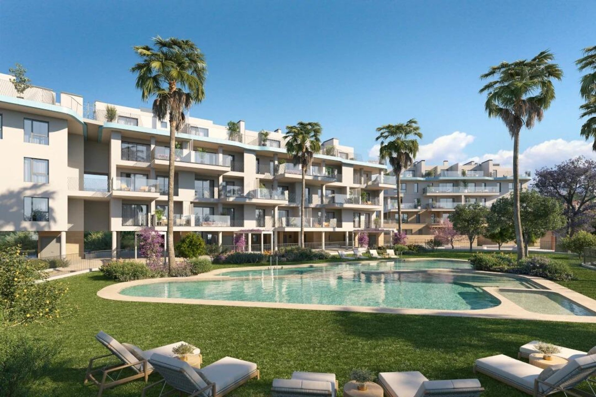 Nieuwbouw Woningen - Appartement  - Villajoyosa - Playa del Torres