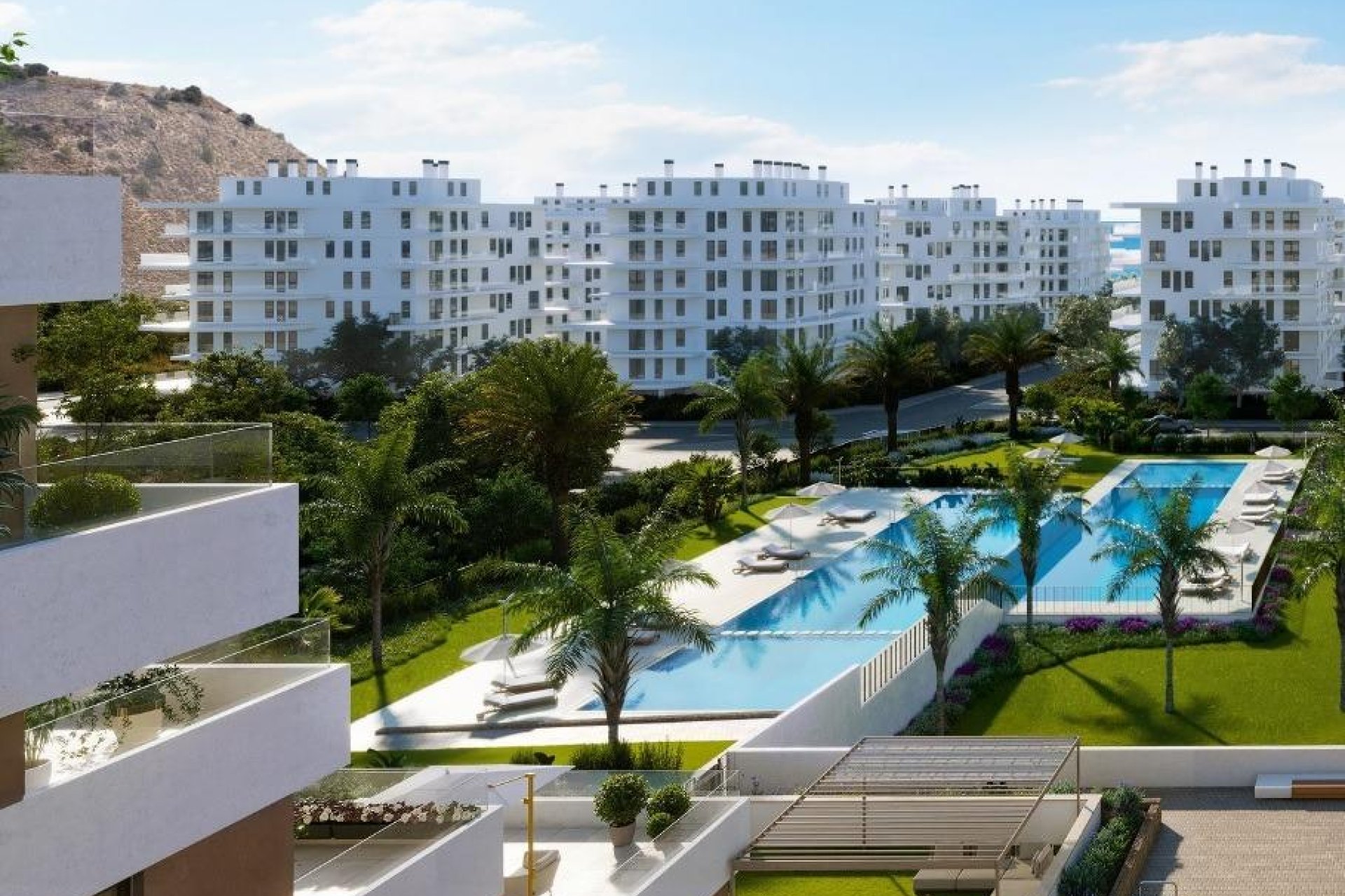 Nieuwbouw Woningen - Appartement  - Villajoyosa - Playa del Torres