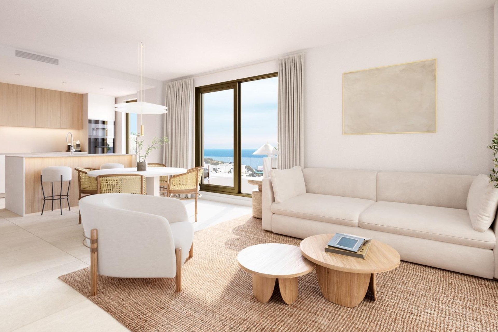 Nieuwbouw Woningen - Appartement  - Villajoyosa - Playa del Torres