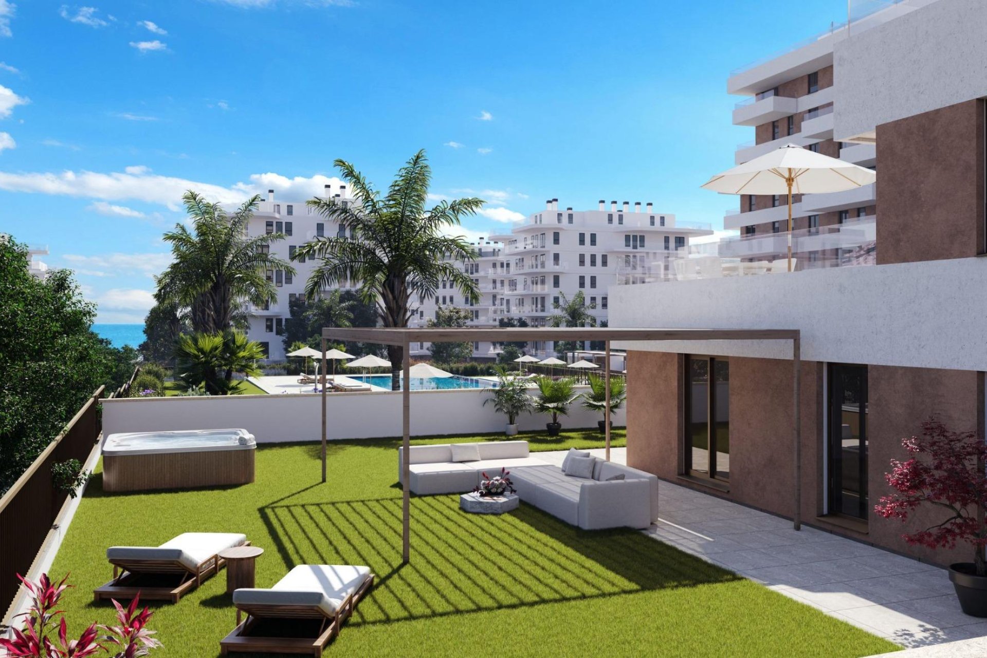 Nieuwbouw Woningen - Appartement  - Villajoyosa - Playa del Torres
