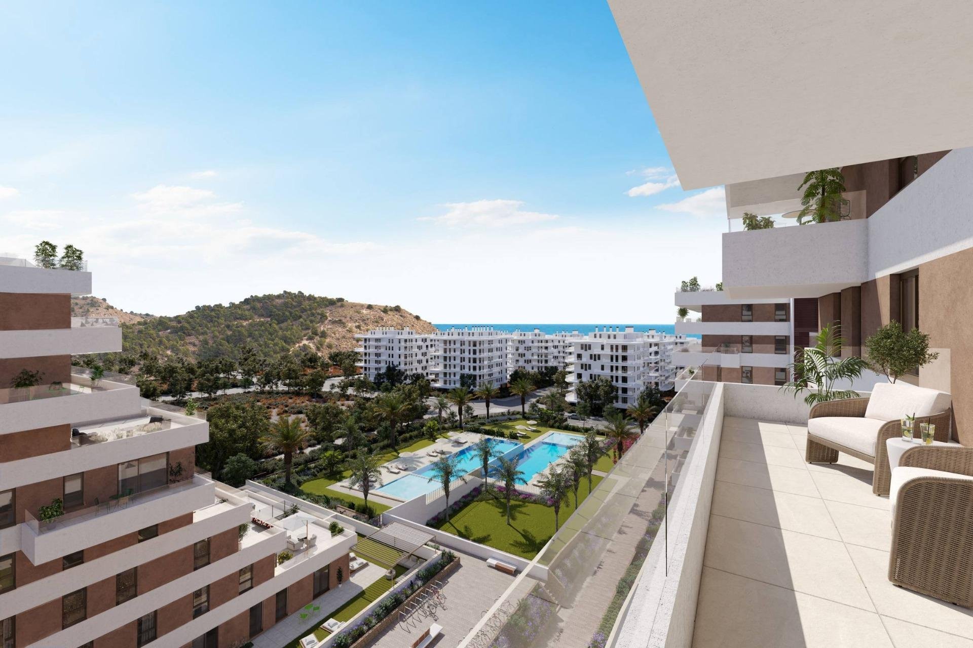 Nieuwbouw Woningen - Appartement  - Villajoyosa - Playa del Torres