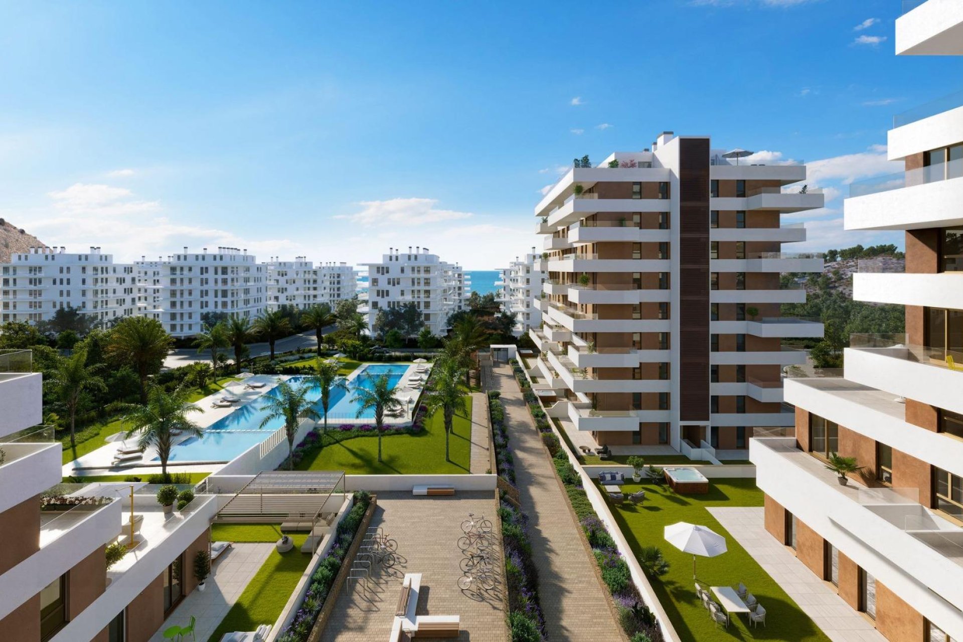 Nieuwbouw Woningen - Appartement  - Villajoyosa - Playa del Torres
