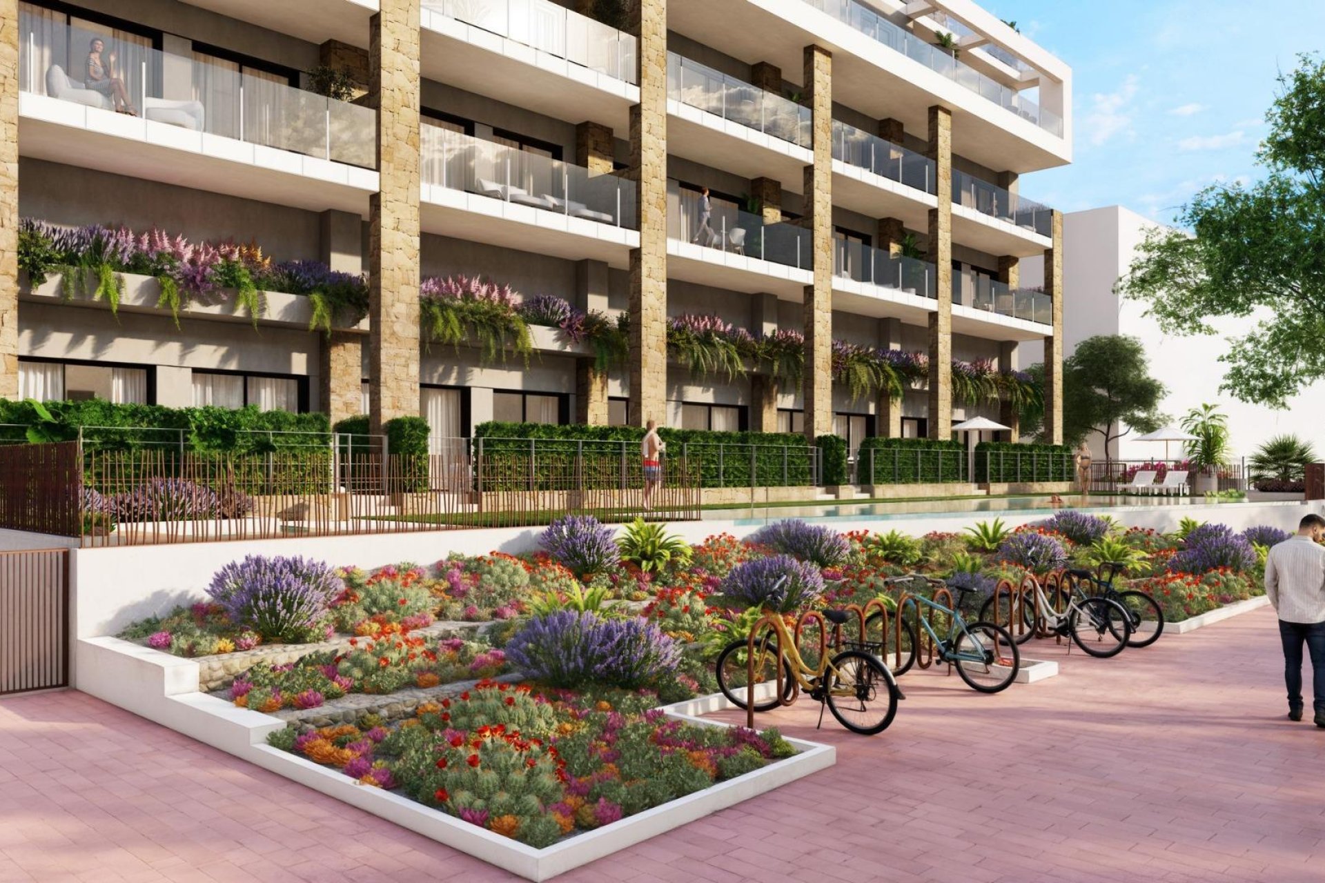 Nieuwbouw Woningen - Appartement  - Villajoyosa - Puntes del Moro