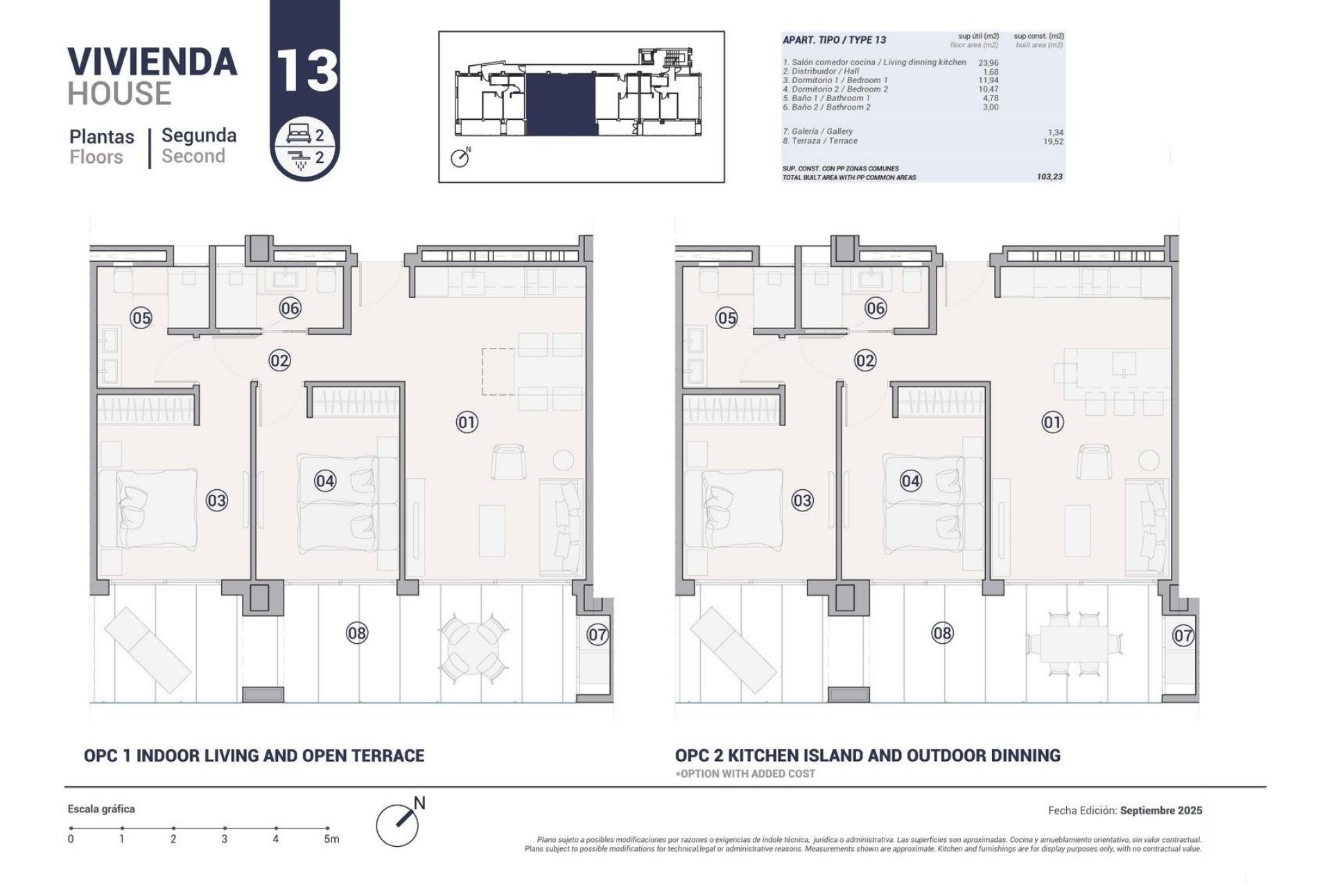 Nieuwbouw Woningen - Appartement  - Villajoyosa - Puntes del Moro