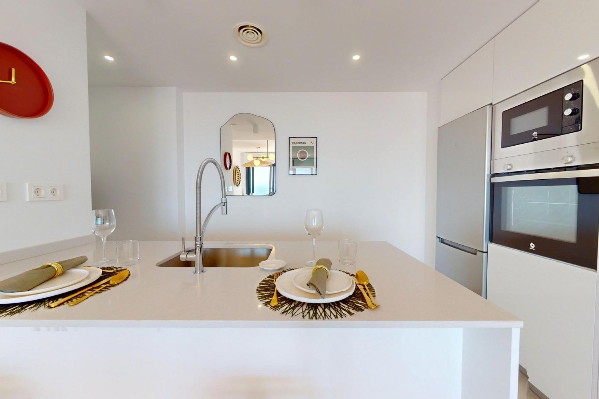 Nieuwbouw Woningen - Begane grond appartement - Águilas - Isla Del Fraile