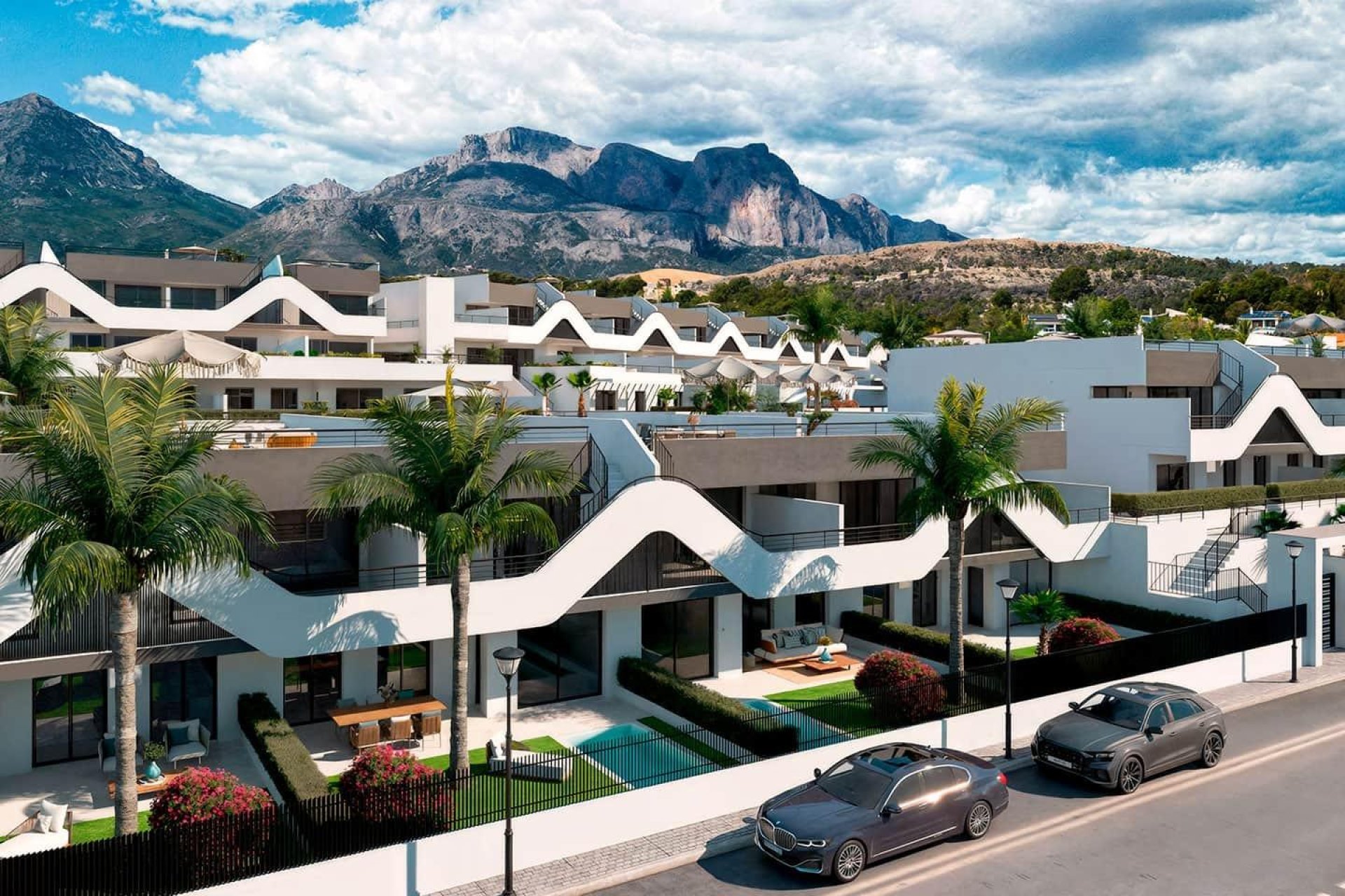 Nieuwbouw Woningen - Begane grond appartement - Alfas del Pí - Alfaz del Sol