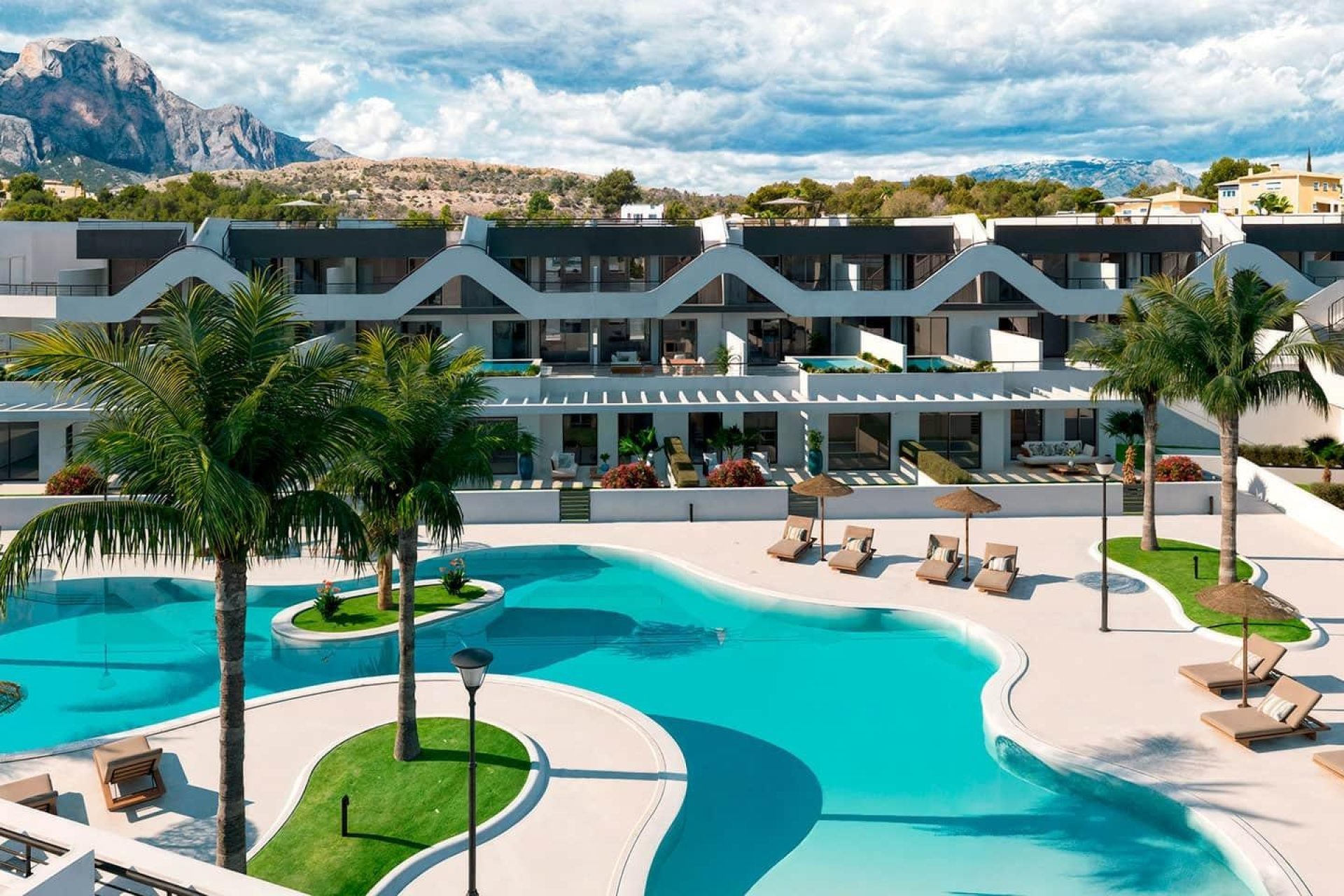 Nieuwbouw Woningen - Begane grond appartement - Alfas del Pí - Alfaz del Sol