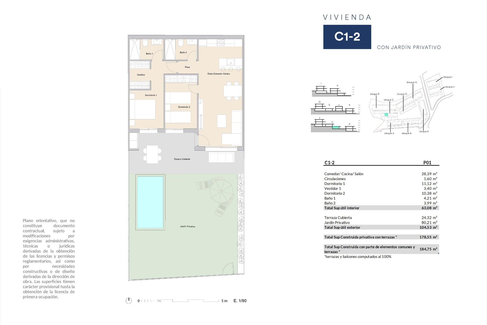 Nieuwbouw Woningen - Begane grond appartement - Alfas del Pí - Alfaz del Sol