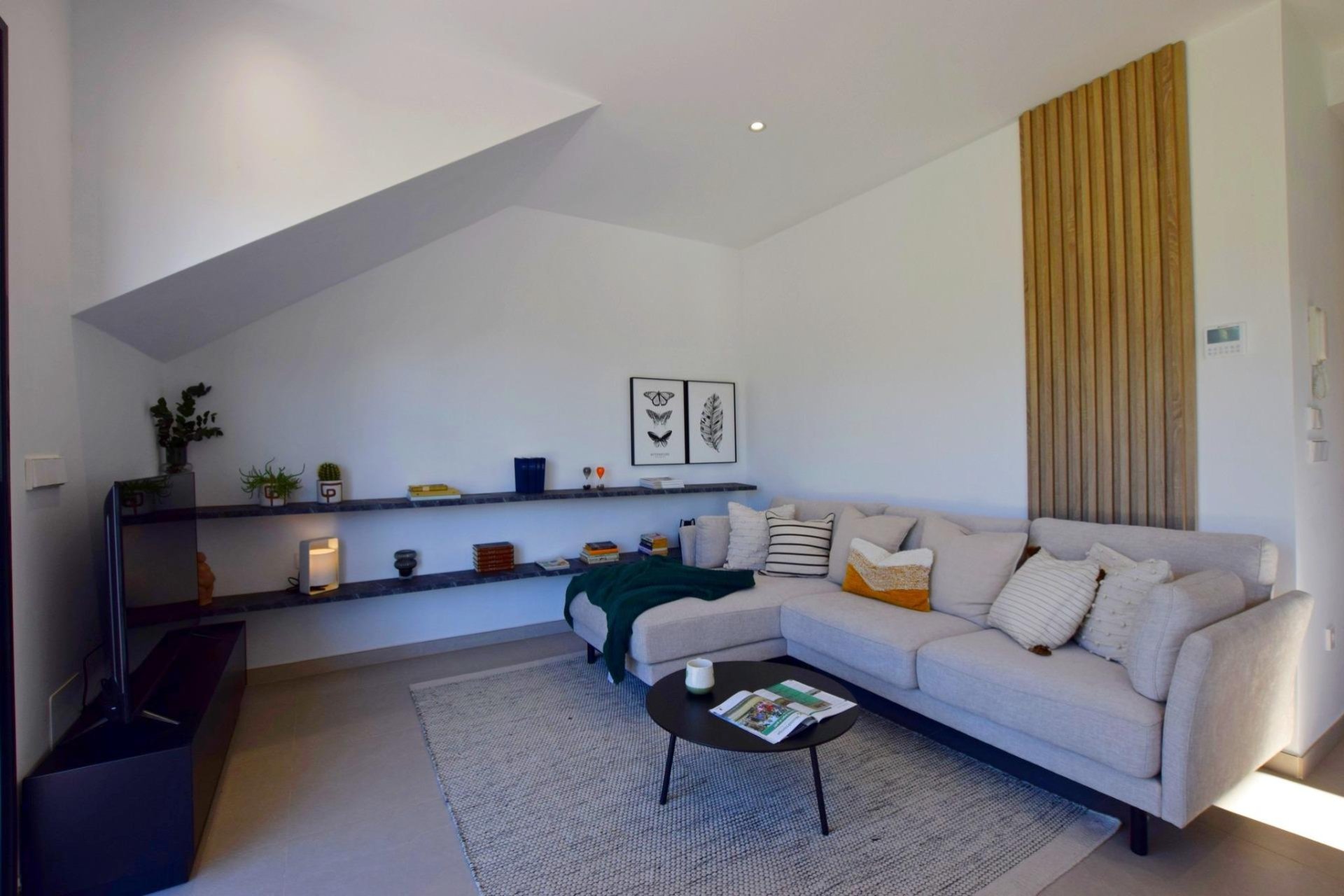 Nieuwbouw Woningen - Begane grond appartement - Alhama De Murcia - Condado De Alhama