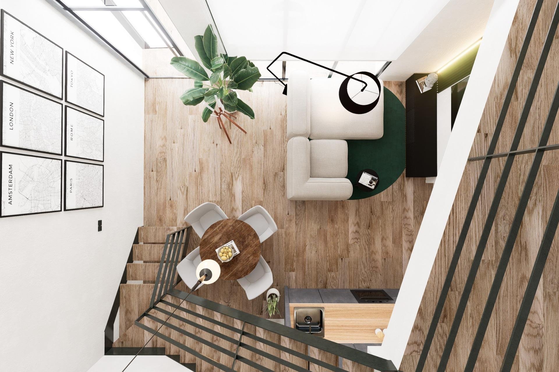 Nieuwbouw Woningen - Begane grond appartement - Alicante - Carolinas Bajas