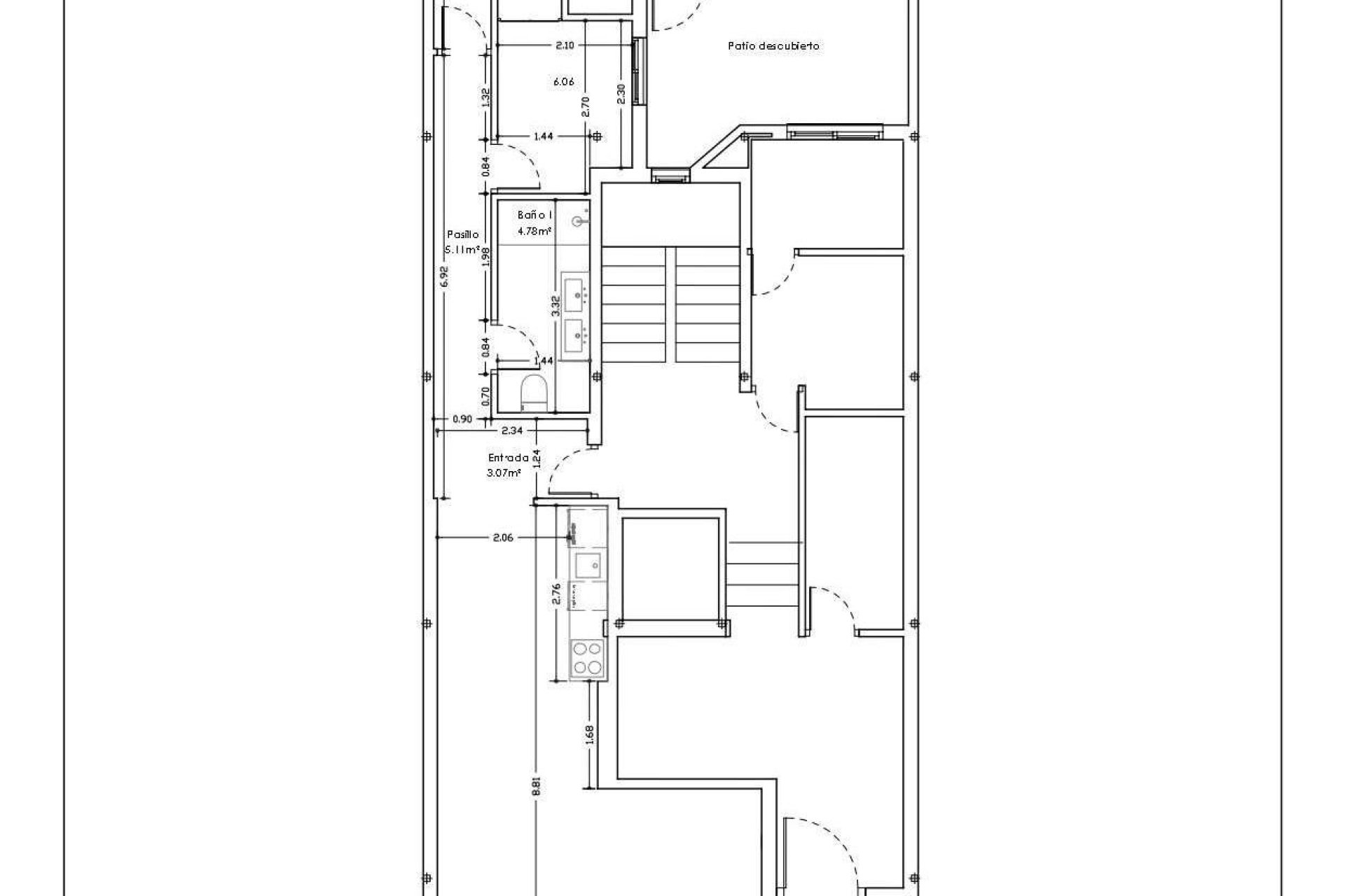 Nieuwbouw Woningen - Begane grond appartement - Alicante - Centro