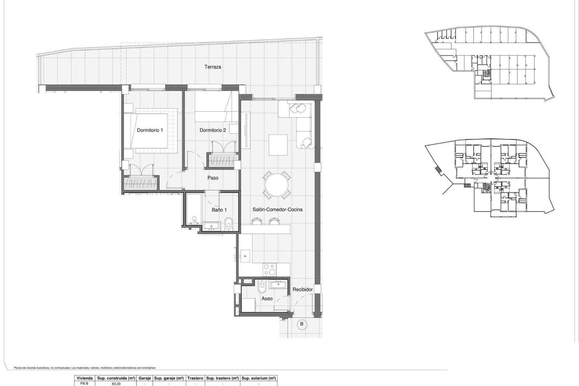 Nieuwbouw Woningen - Begane grond appartement - Bigastro - pueblo