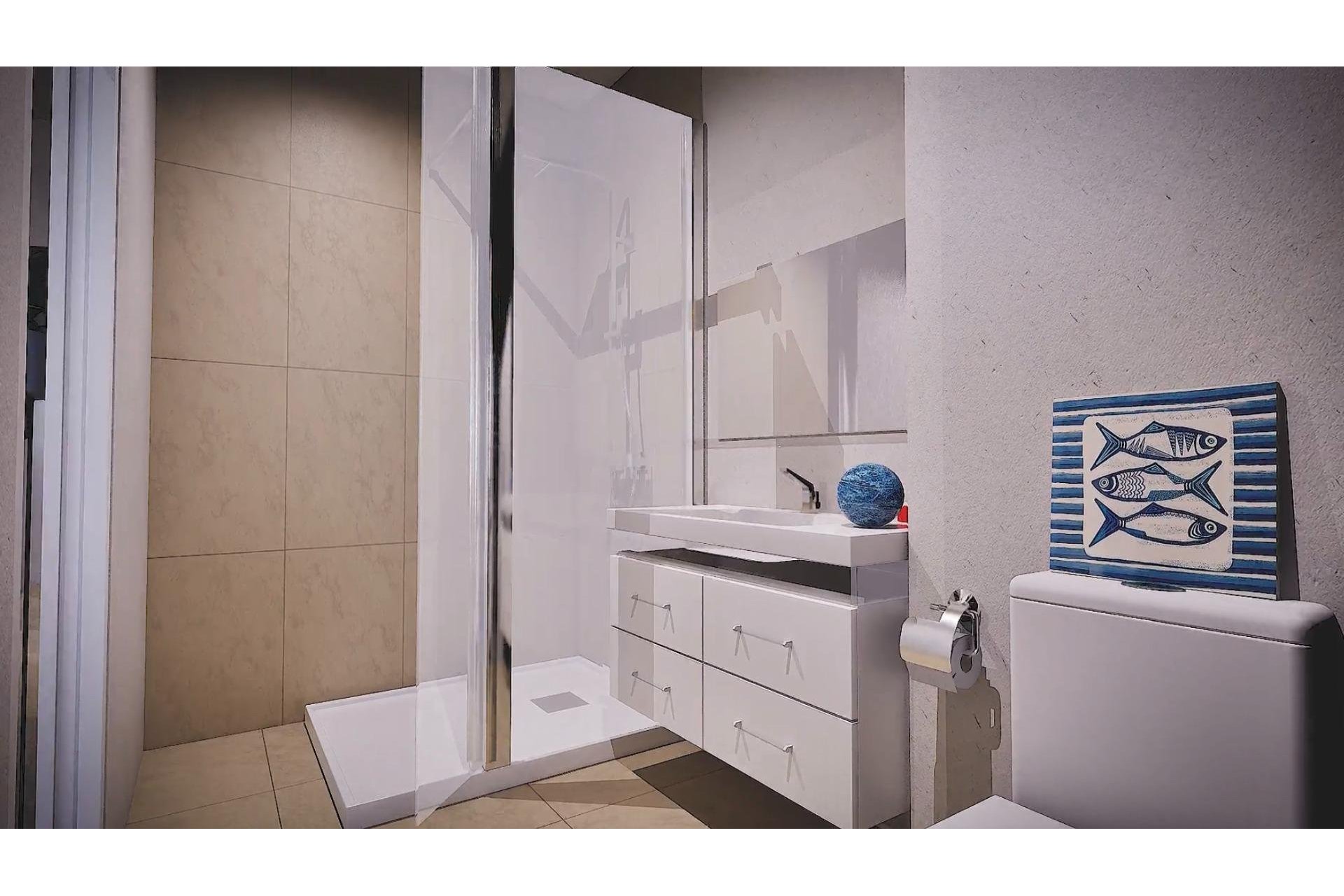 Nieuwbouw Woningen - Begane grond appartement - Cartagena - Mar De Cristal