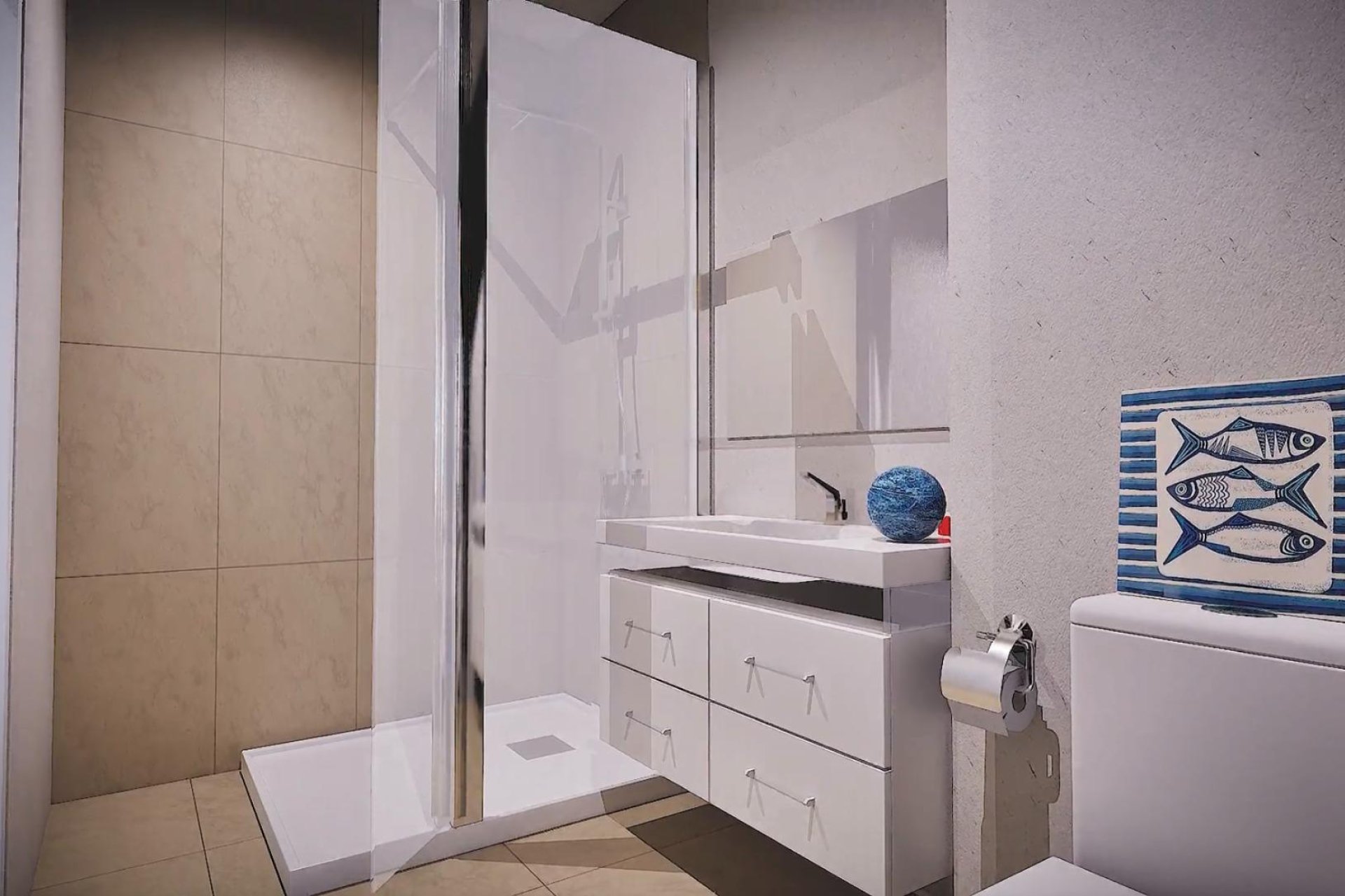 Nieuwbouw Woningen - Begane grond appartement - Cartagena - Mar De Cristal