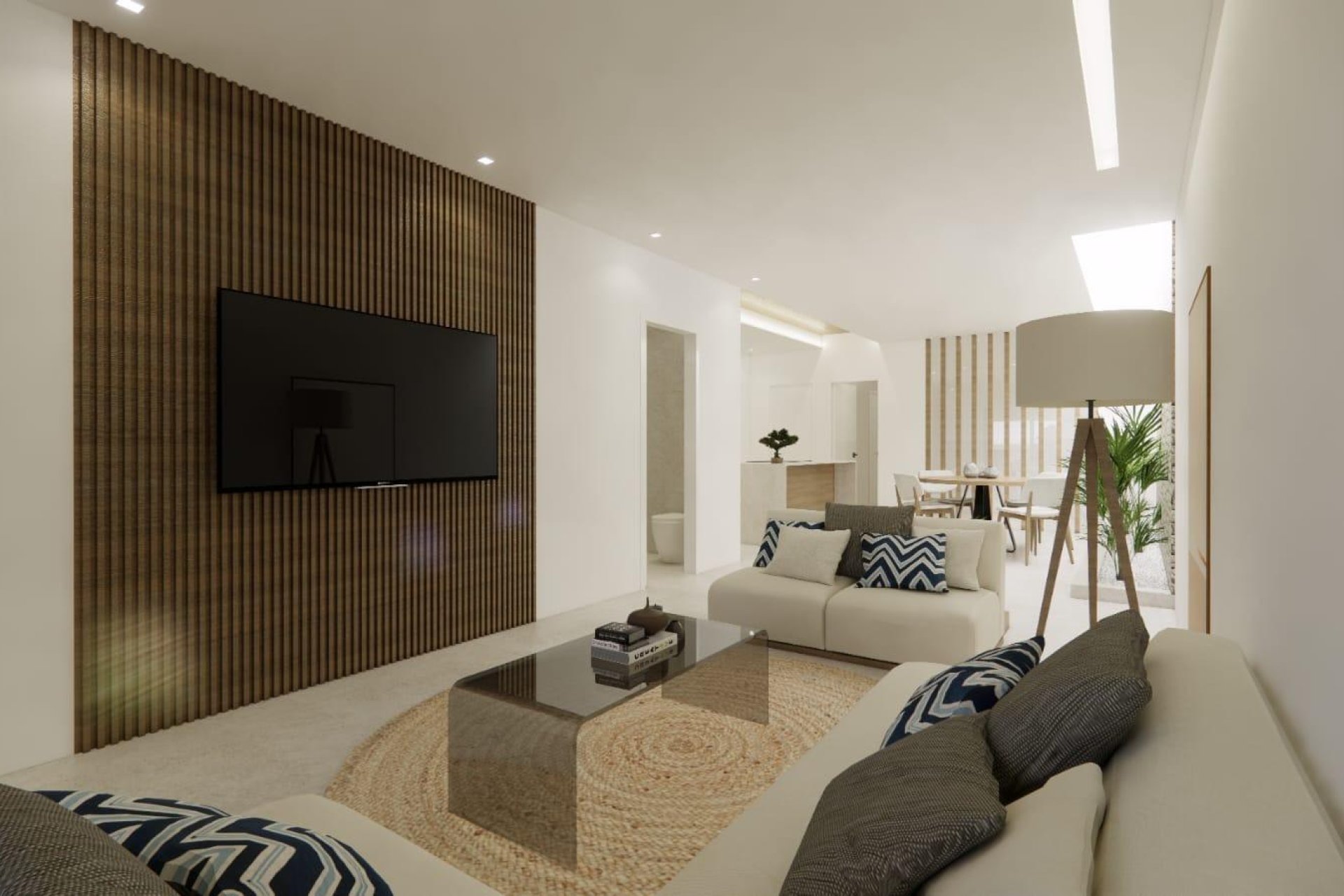 Nieuwbouw Woningen - Begane grond appartement - Catral - pueblo