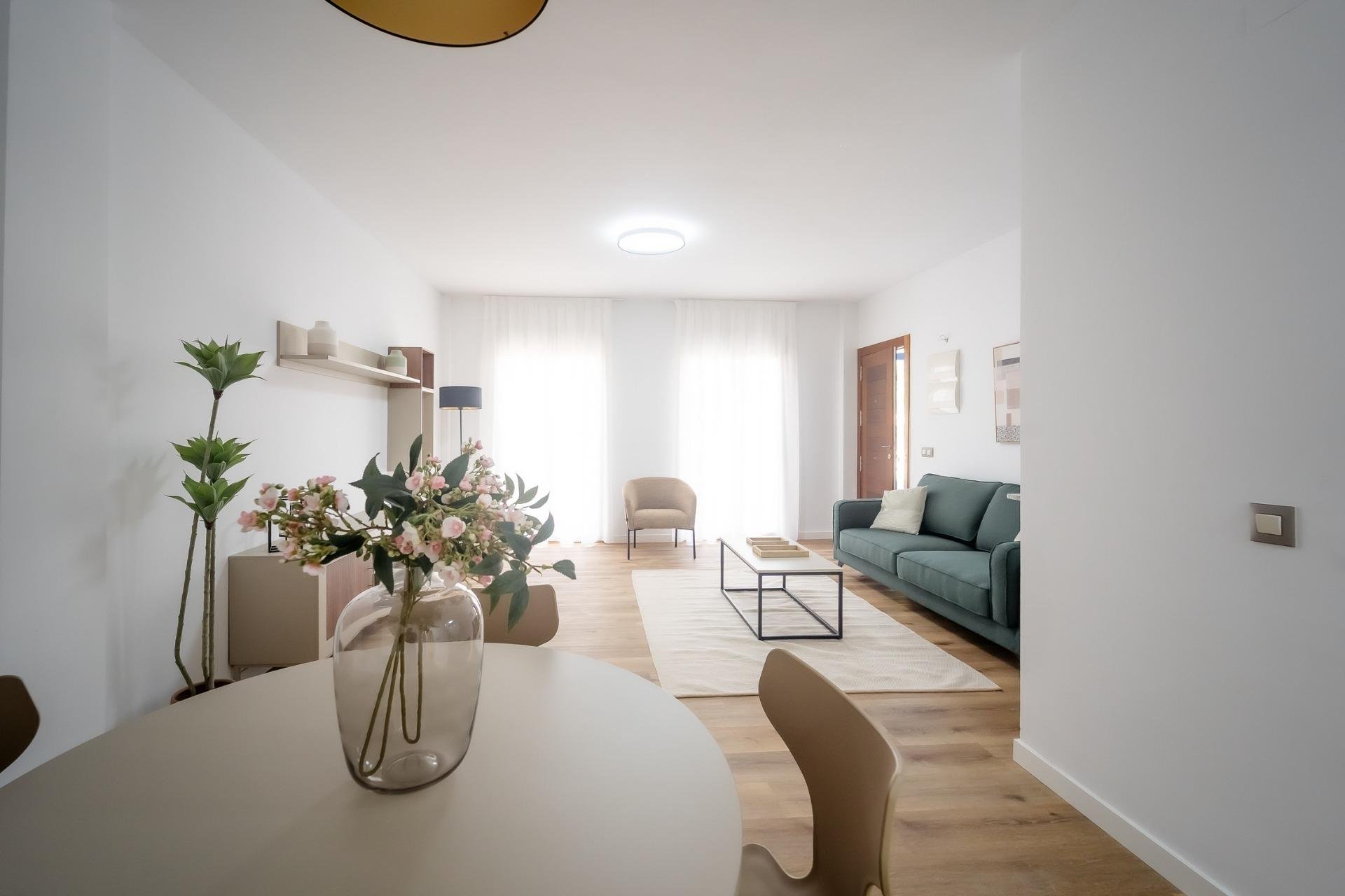 Nieuwbouw Woningen - Begane grond appartement - Cuevas Del Almanzora - Herrerias