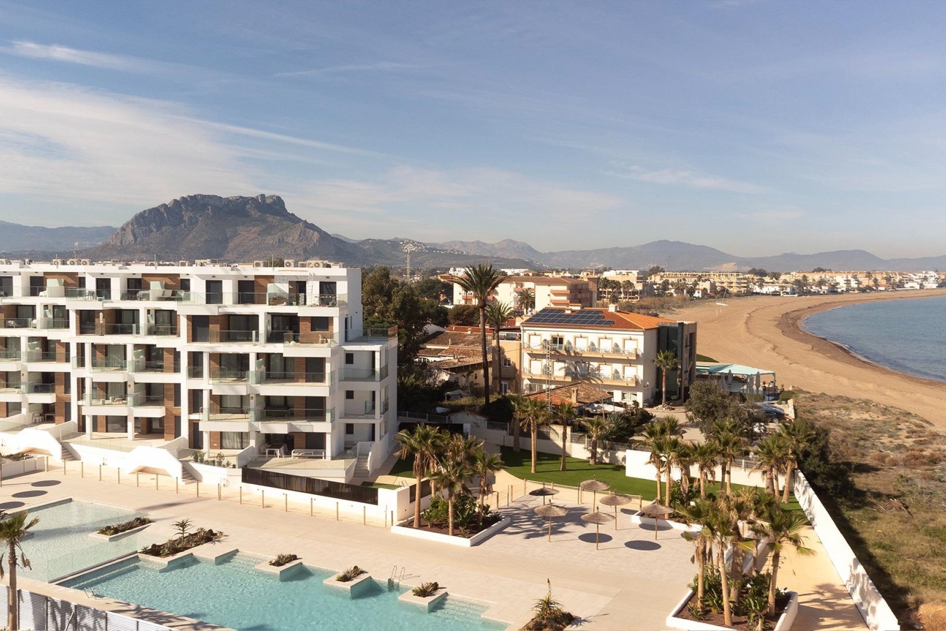 Nieuwbouw Woningen - Begane grond appartement - Denia - L´Estanyó (Marinas)