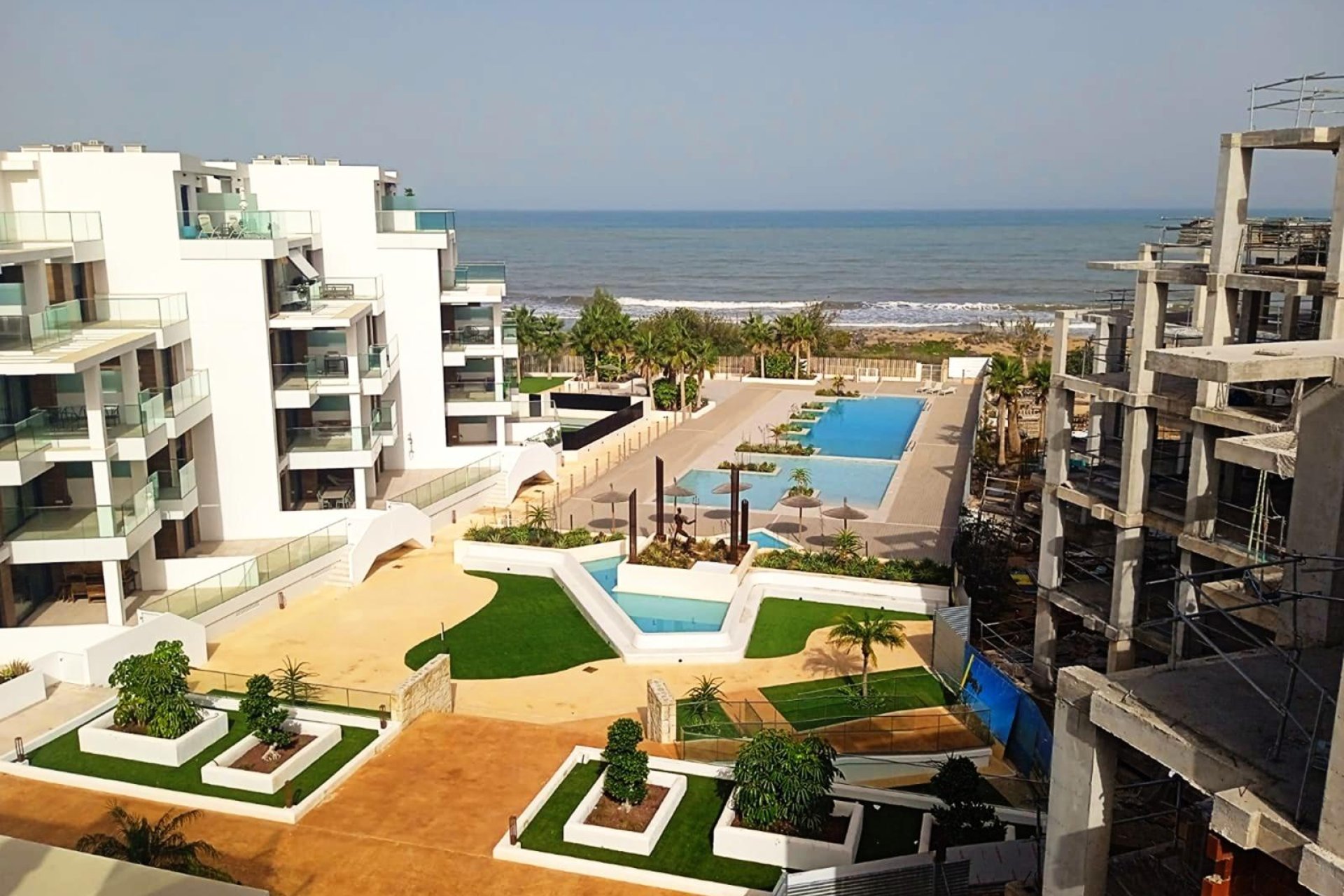 Nieuwbouw Woningen - Begane grond appartement - Denia - L´Estanyó (Marinas)