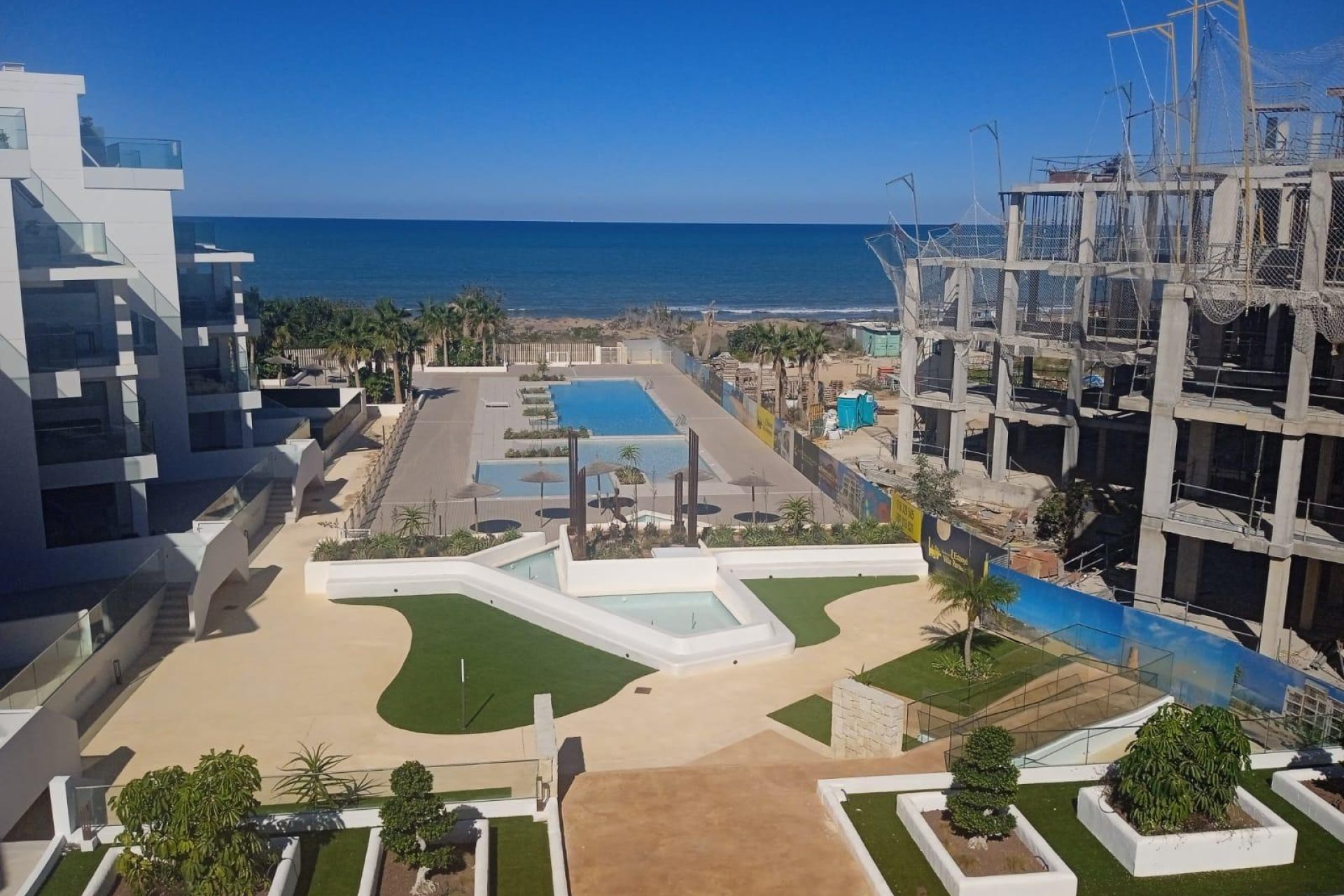 Nieuwbouw Woningen - Begane grond appartement - Denia - L´Estanyó (Marinas)