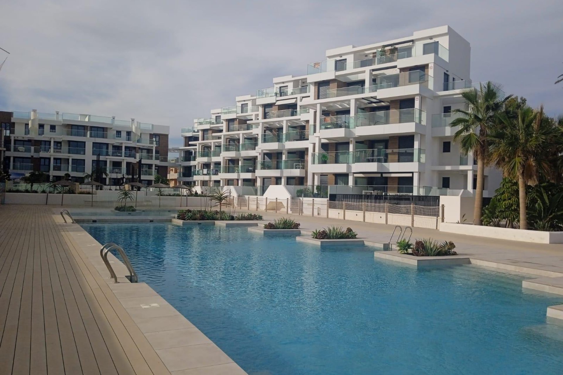 Nieuwbouw Woningen - Begane grond appartement - Denia - L´Estanyó (Marinas)