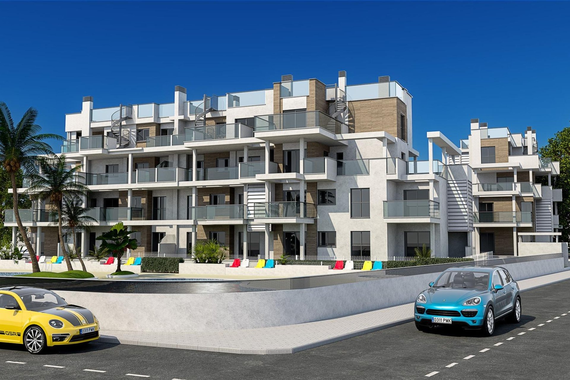 Nieuwbouw Woningen - Begane grond appartement - Denia - Las Marinas km 2.5