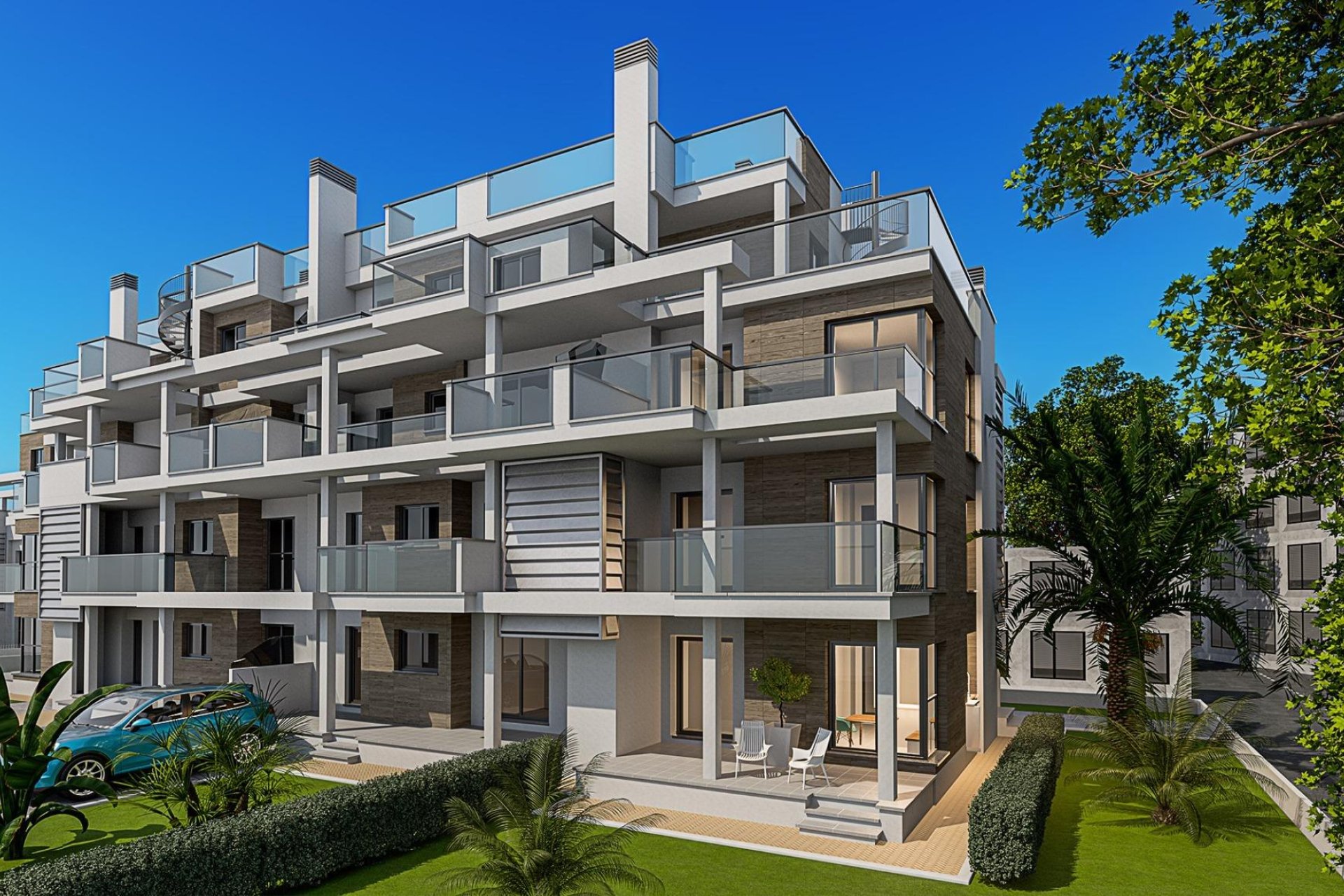 Nieuwbouw Woningen - Begane grond appartement - Denia - Las Marinas km 2.5