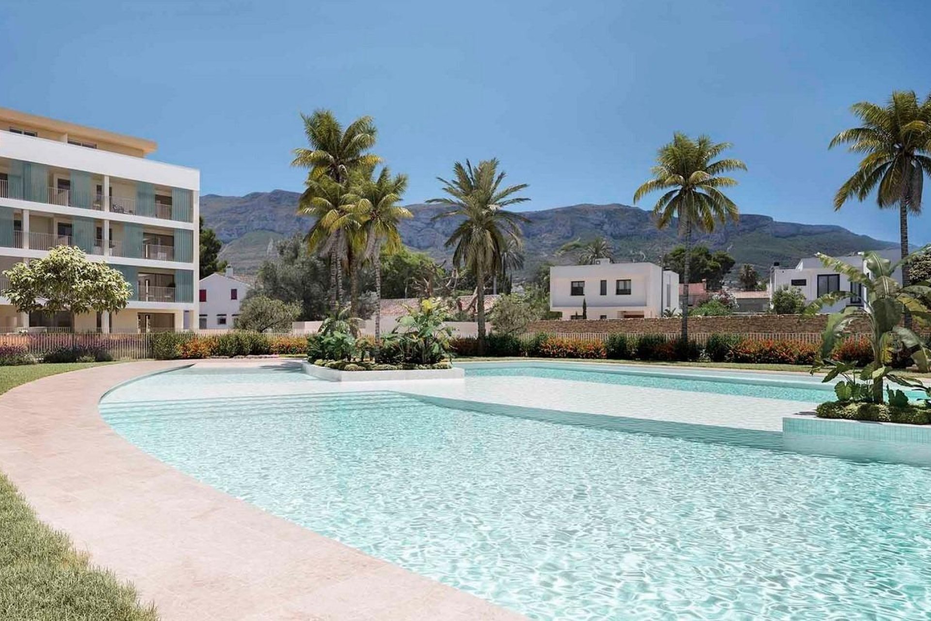 Nieuwbouw Woningen - Begane grond appartement - Denia - Puerto Denia
