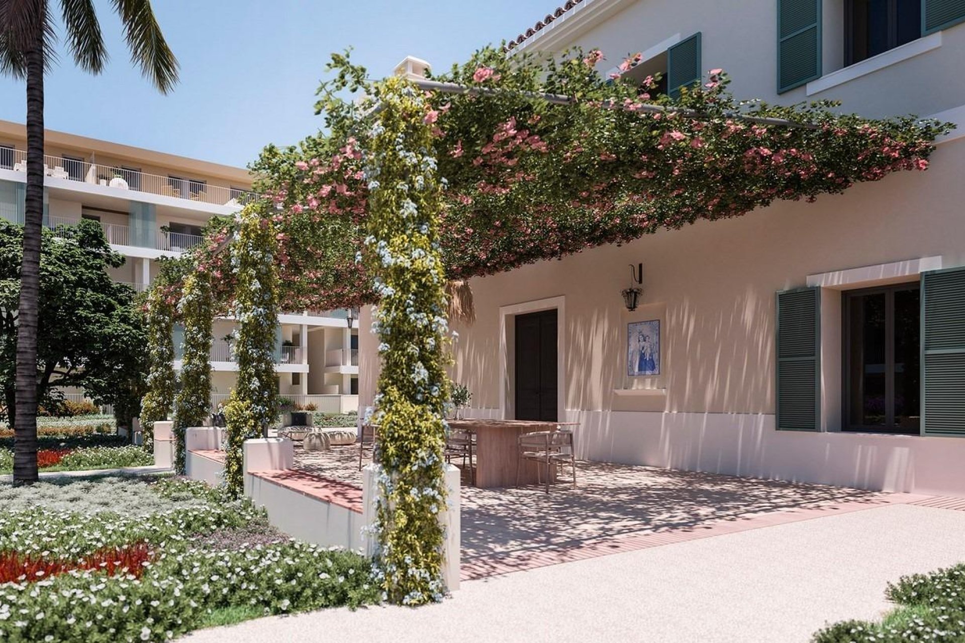 Nieuwbouw Woningen - Begane grond appartement - Denia - Puerto Denia