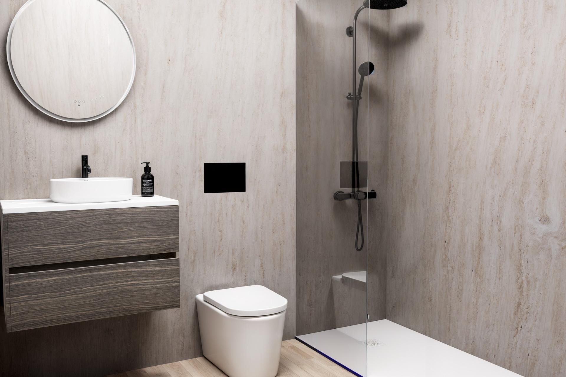 Nieuwbouw Woningen - Begane grond appartement - Finestrat - Balcón De Finestrat