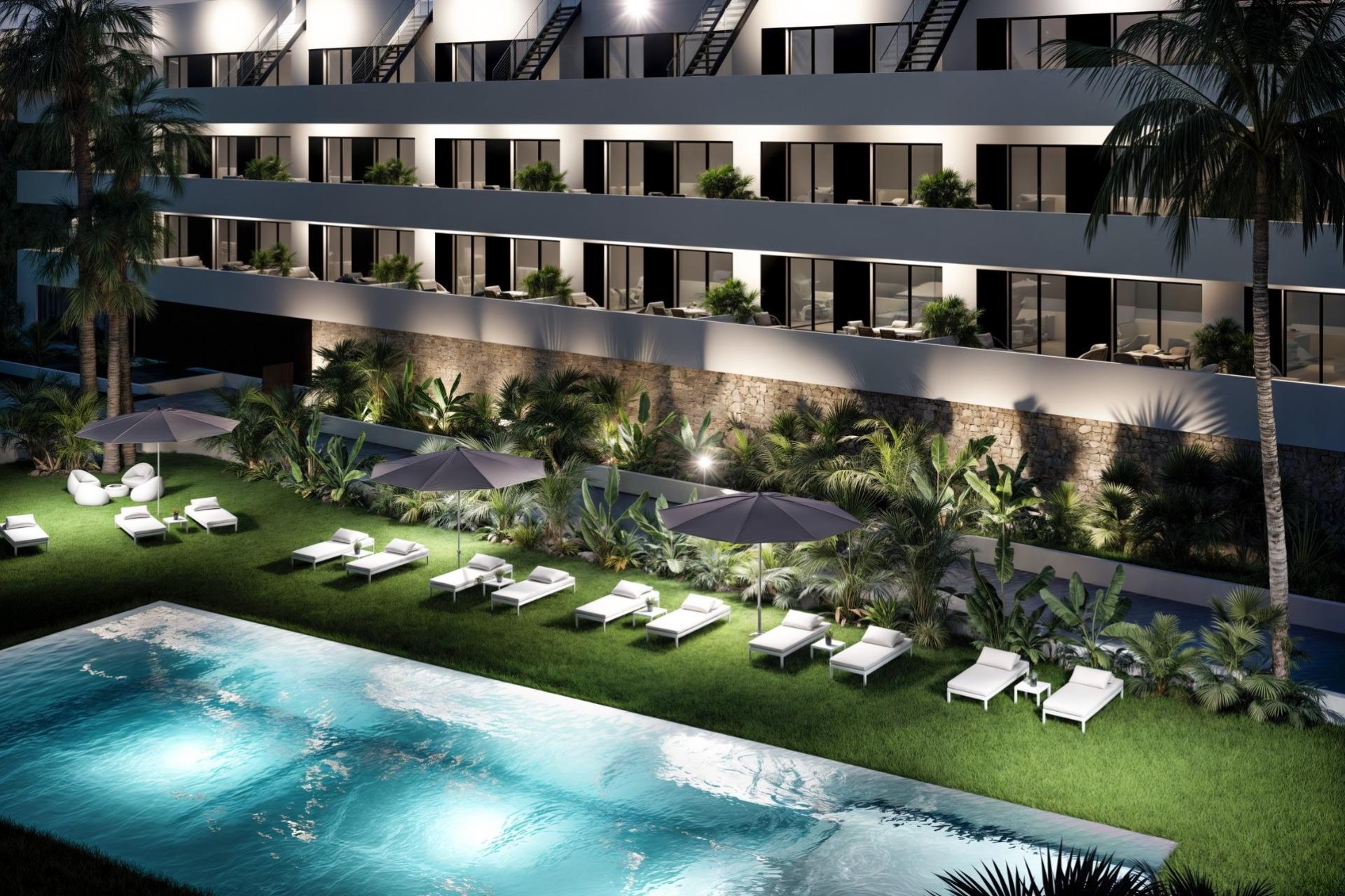 Nieuwbouw Woningen - Begane grond appartement - Finestrat - Balcón De Finestrat