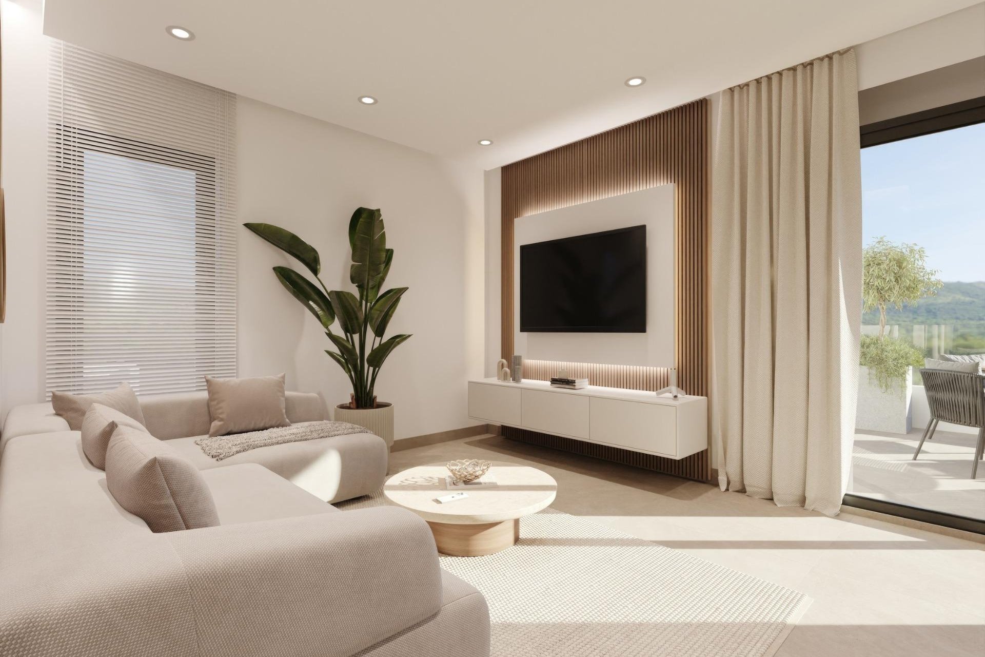 Nieuwbouw Woningen - Begane grond appartement - Fuente Álamo - Hacienda del Alamo