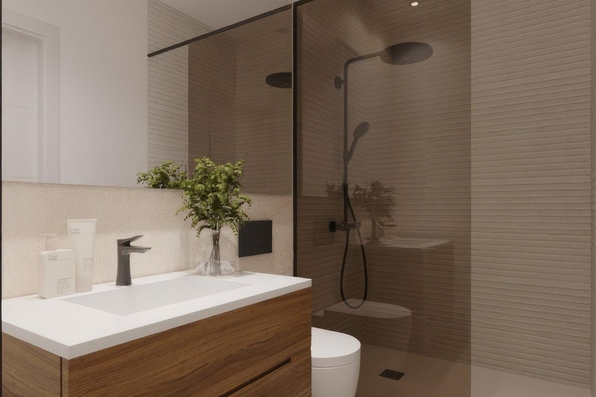 Nieuwbouw Woningen - Begane grond appartement - Fuente Álamo - Hacienda del Alamo