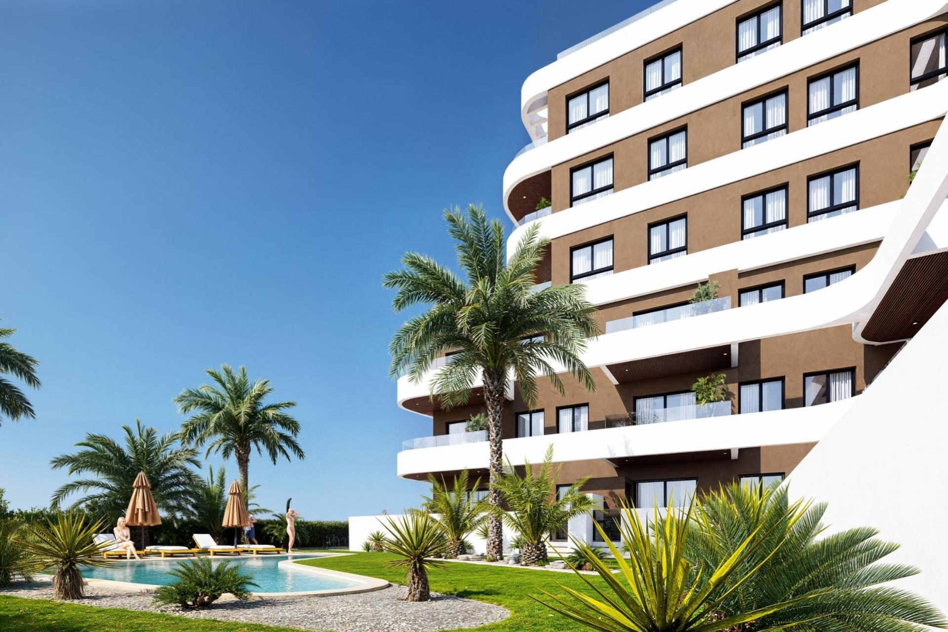 Nieuwbouw Woningen - Begane grond appartement - Guardamar del Segura - Camino del Puerto