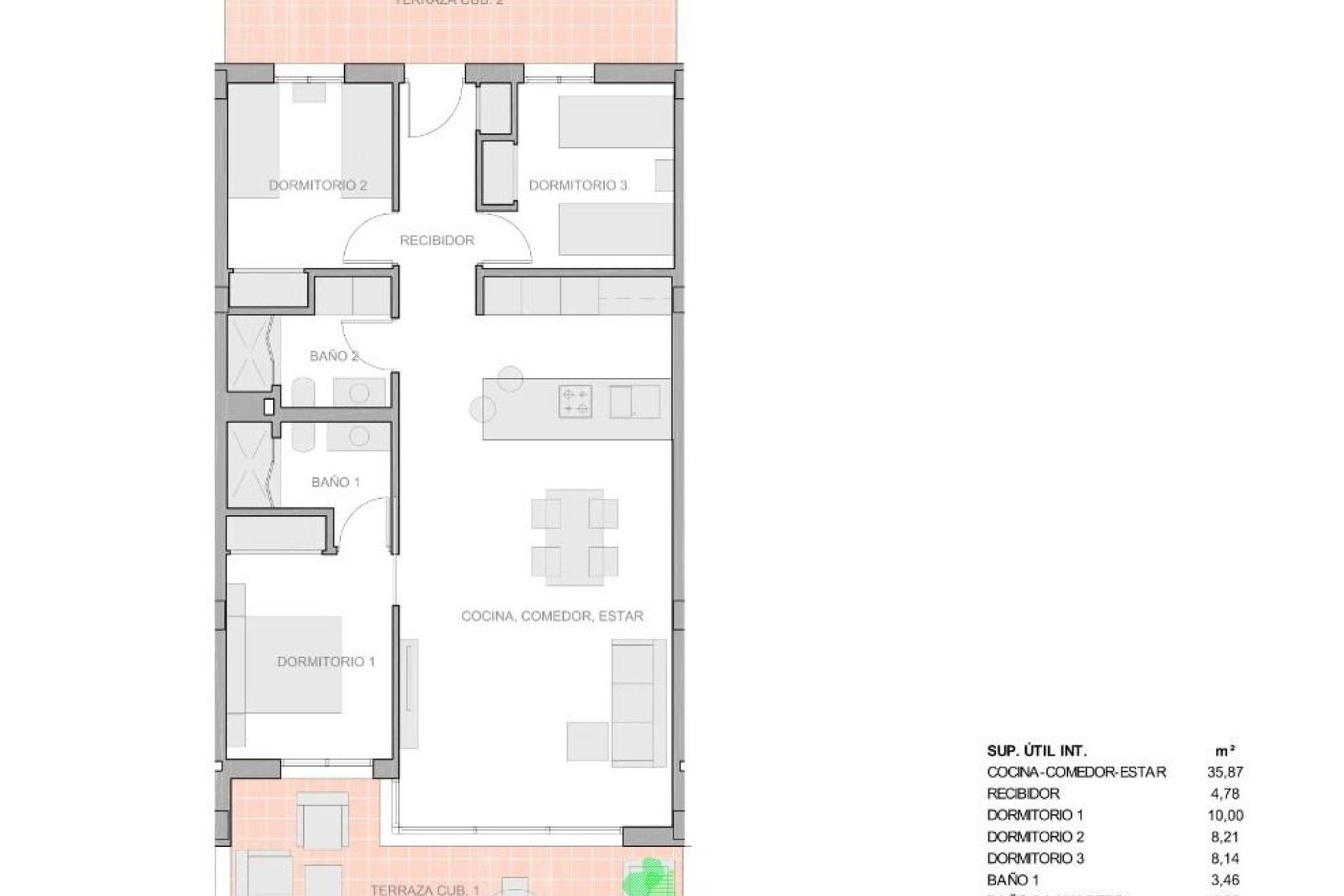 Nieuwbouw Woningen - Begane grond appartement - Guardamar del Segura - EL RASO